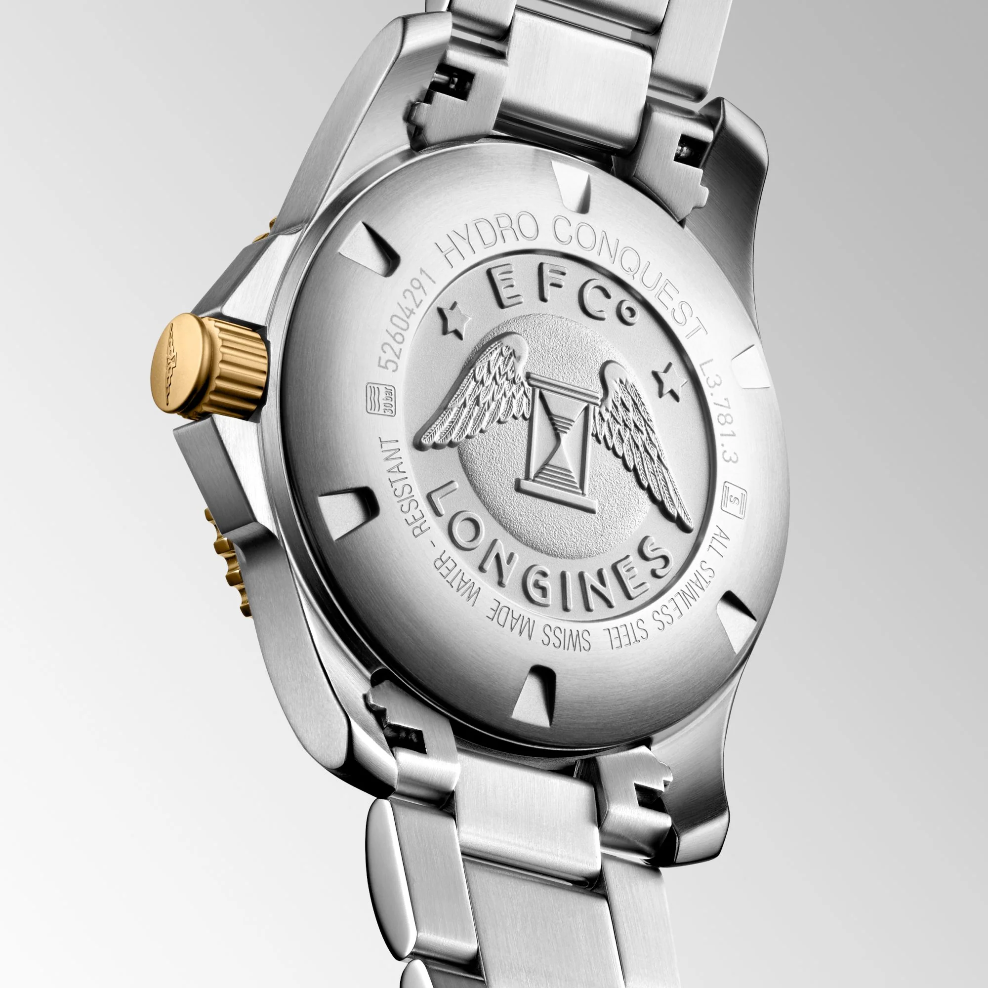 Longines HYDROCONQUEST 41mm Automatic Watch L37813967 - Image 3