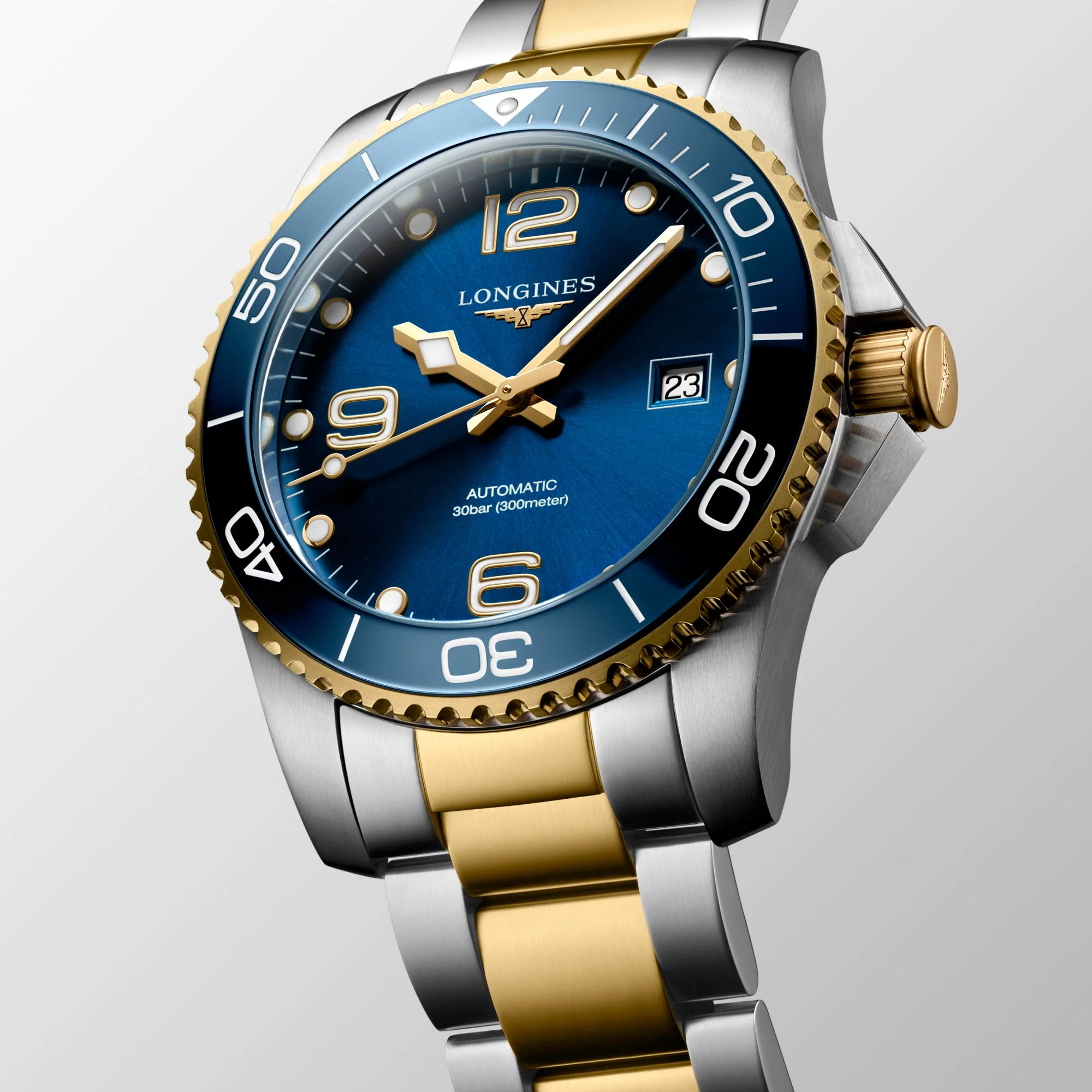 Longines HYDROCONQUEST 41mm Automatic Watch L37813967 - Image 4