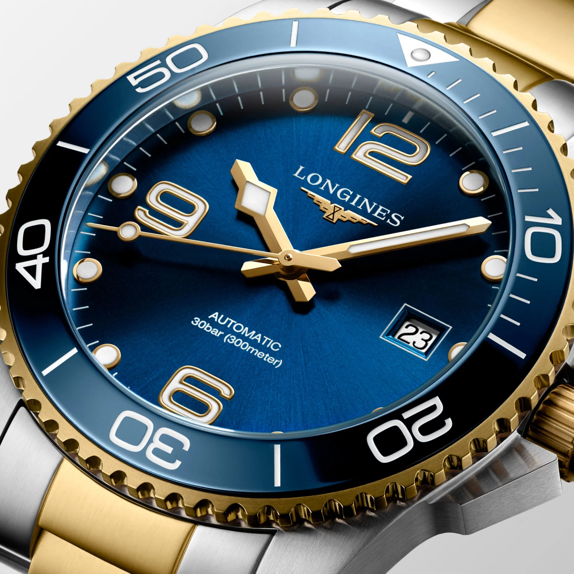 Longines HYDROCONQUEST 41mm Automatic Watch L37813967 - Image 5