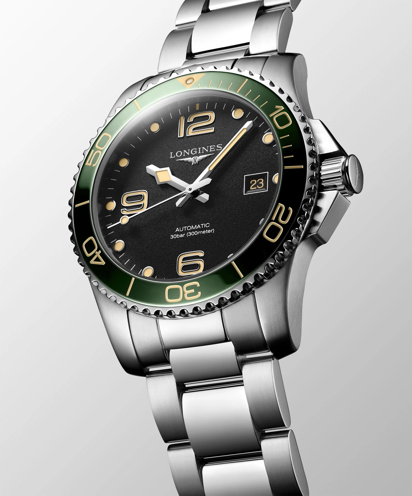 Longines HYDROCONQUEST 41mm Automatic Watch L37814056 - Image 2