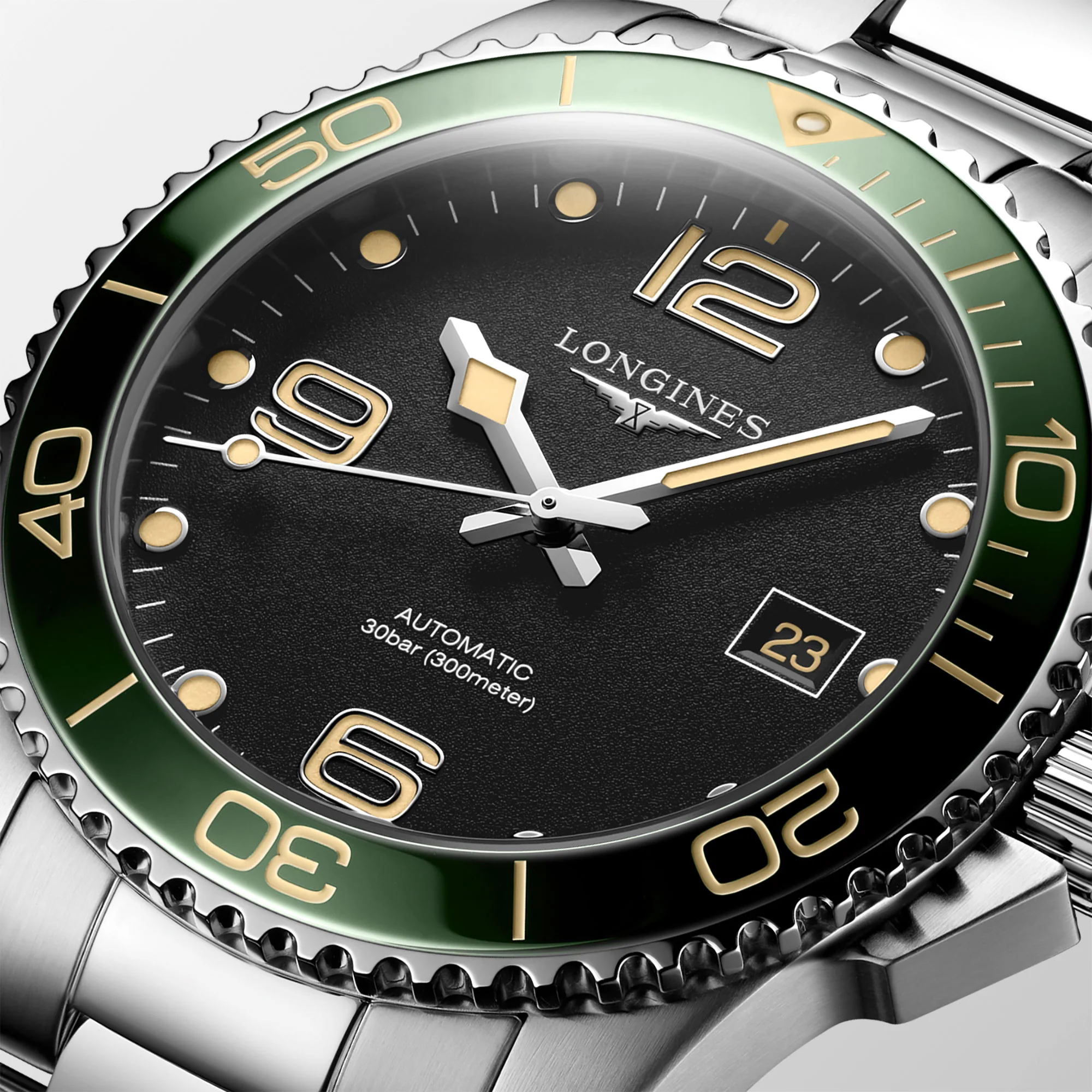 Longines HYDROCONQUEST 41mm Automatic Watch L37814056 - Image 3