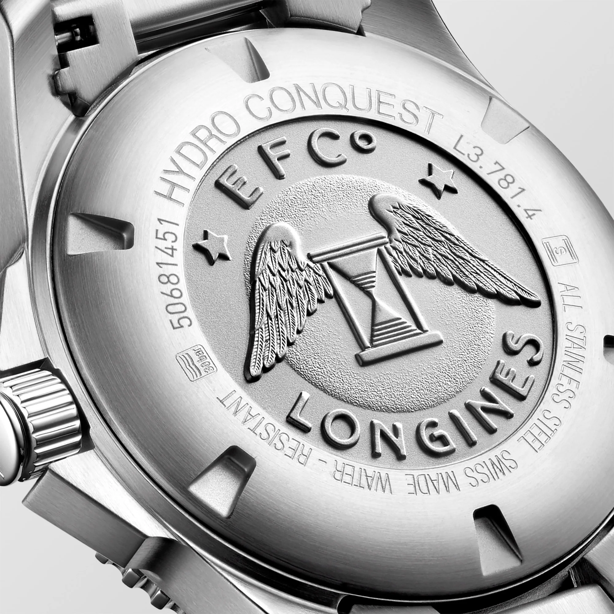 Longines HYDROCONQUEST 41mm Automatic Watch L37814056 - Image 4