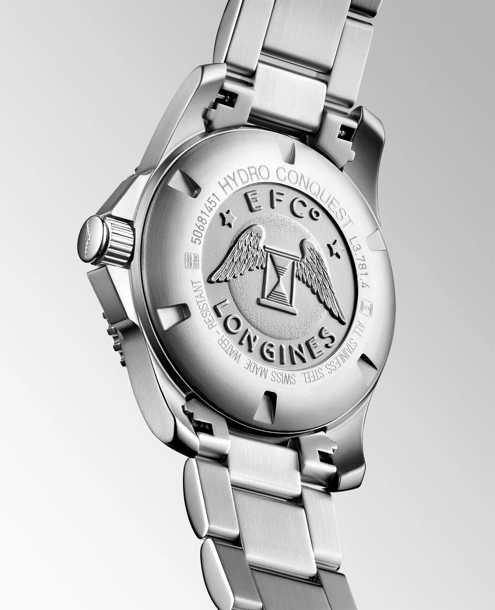 Longines HYDROCONQUEST 41mm Automatic Watch L37814056 - Image 5