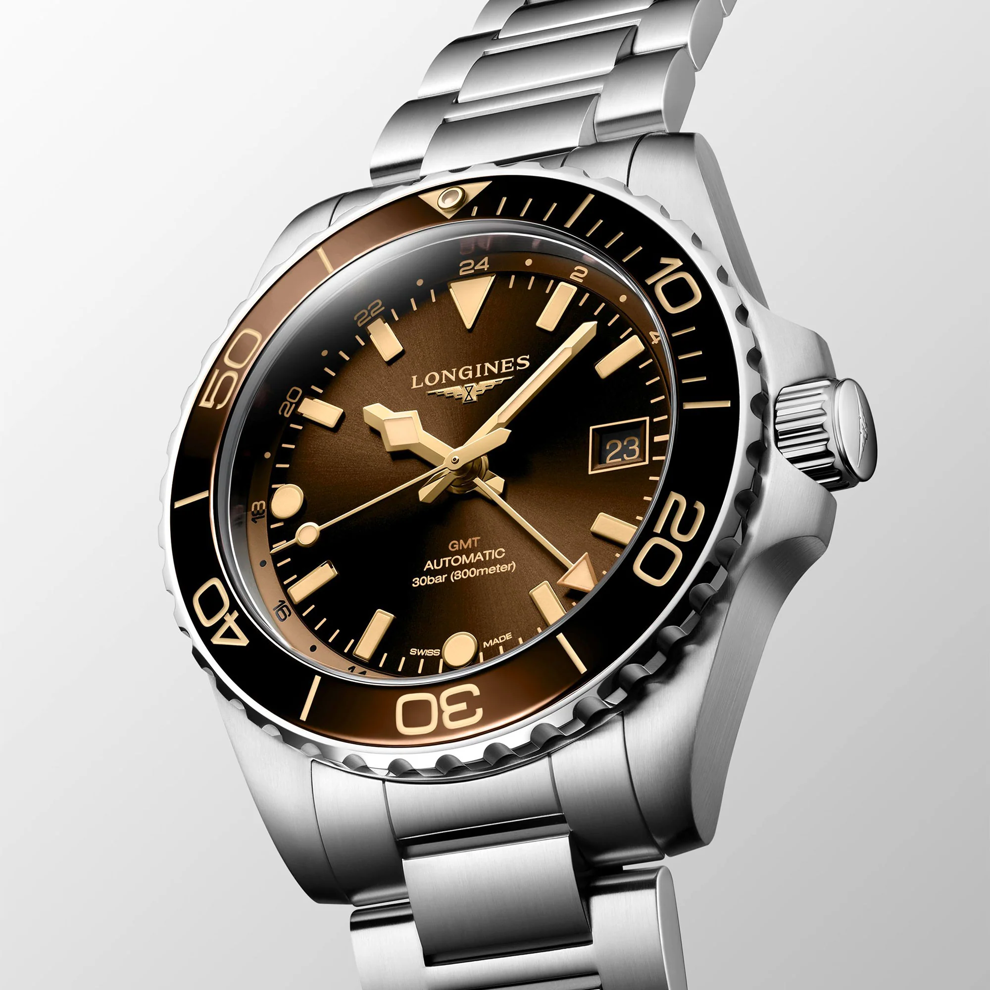 Longines HYDROCONQUEST 42mm Automatic Watch L37904666 - Image 2