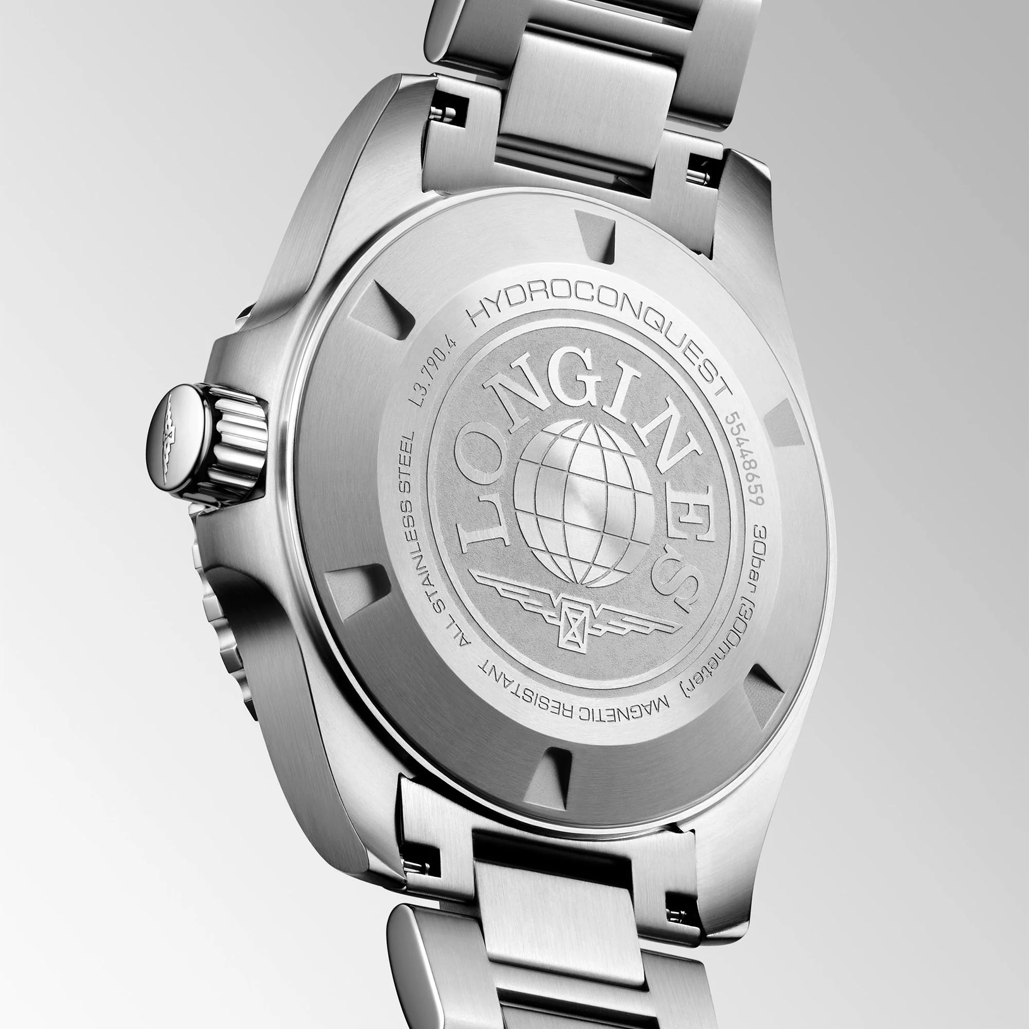 Longines HYDROCONQUEST 42mm Automatic Watch L37904666 - Image 3