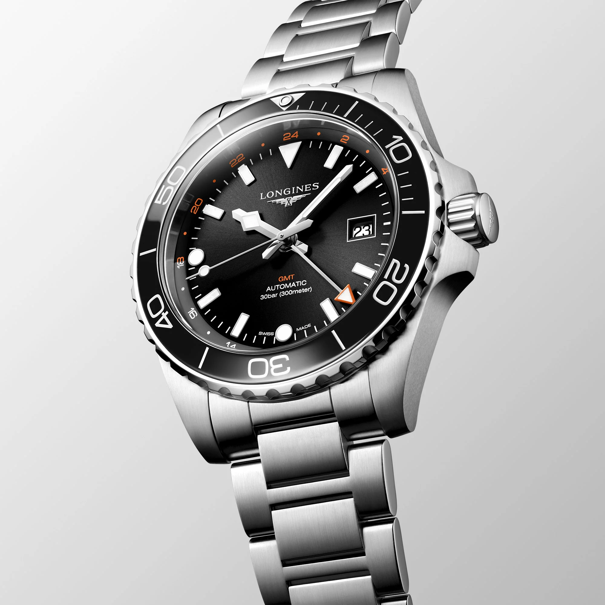 Longines HYDROCONQUEST 43mm Automatic Watch L38904566 - Image 2
