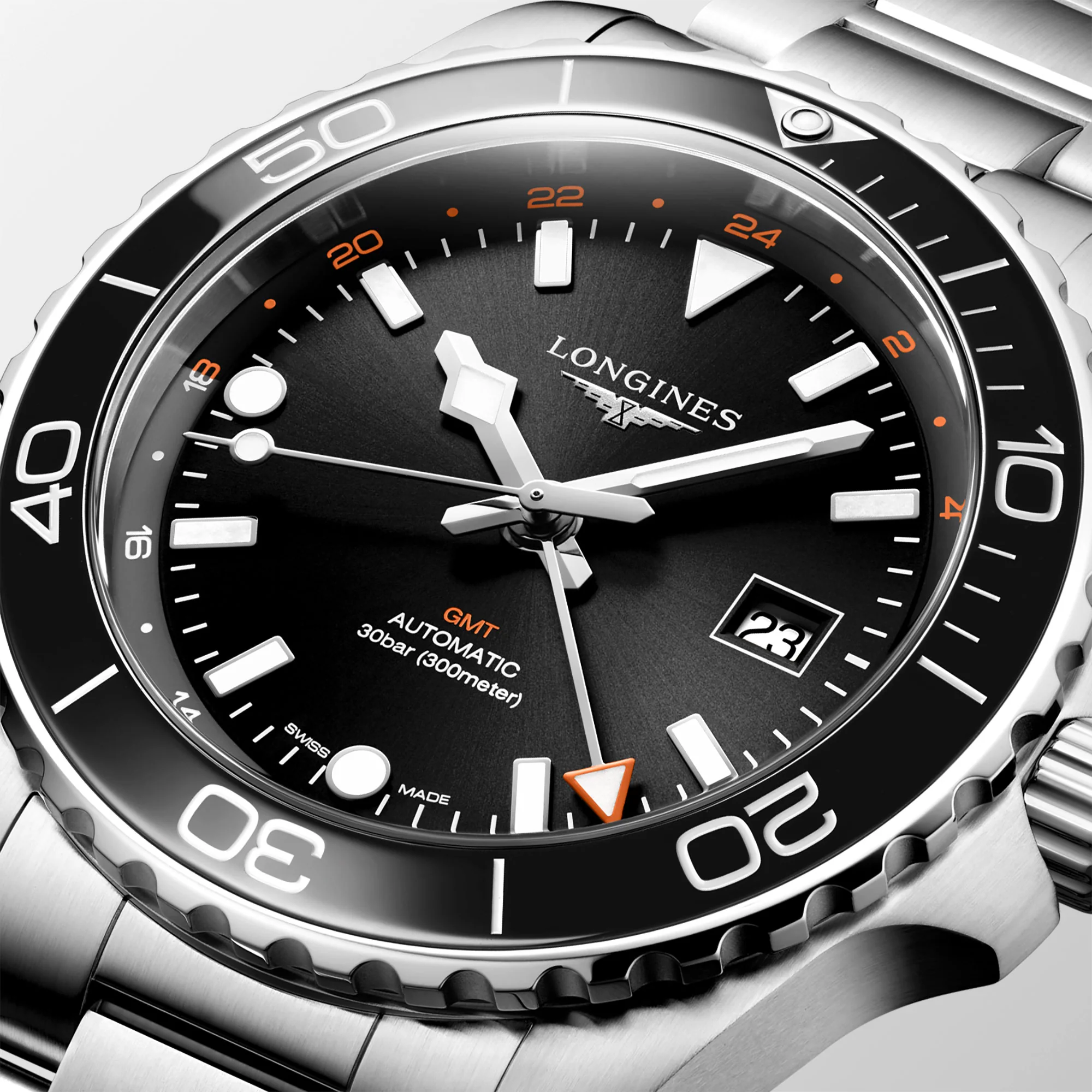 Longines HYDROCONQUEST 43mm Automatic Watch L38904566 - Image 3