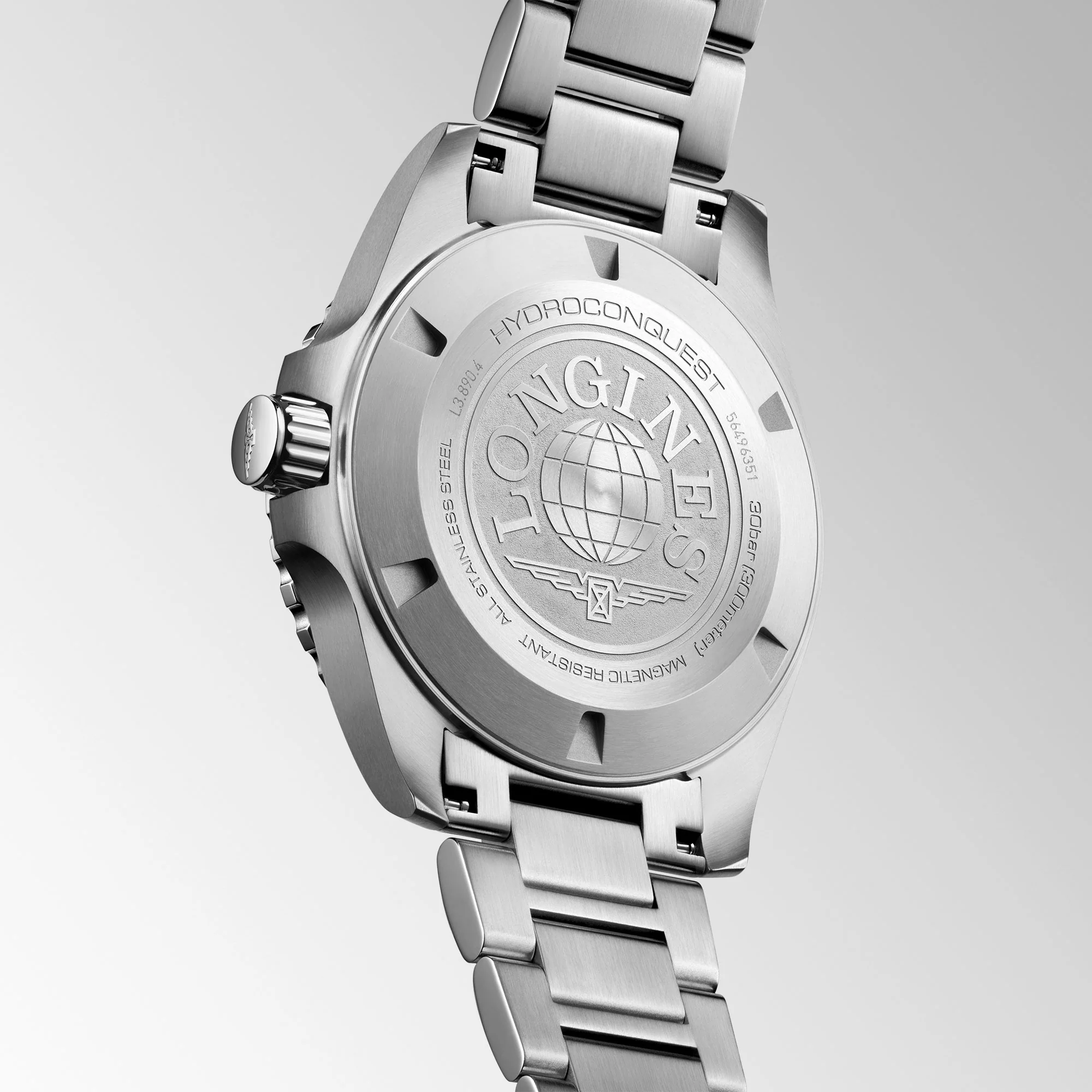 Longines HYDROCONQUEST 43mm Automatic Watch L38904566 - Image 4
