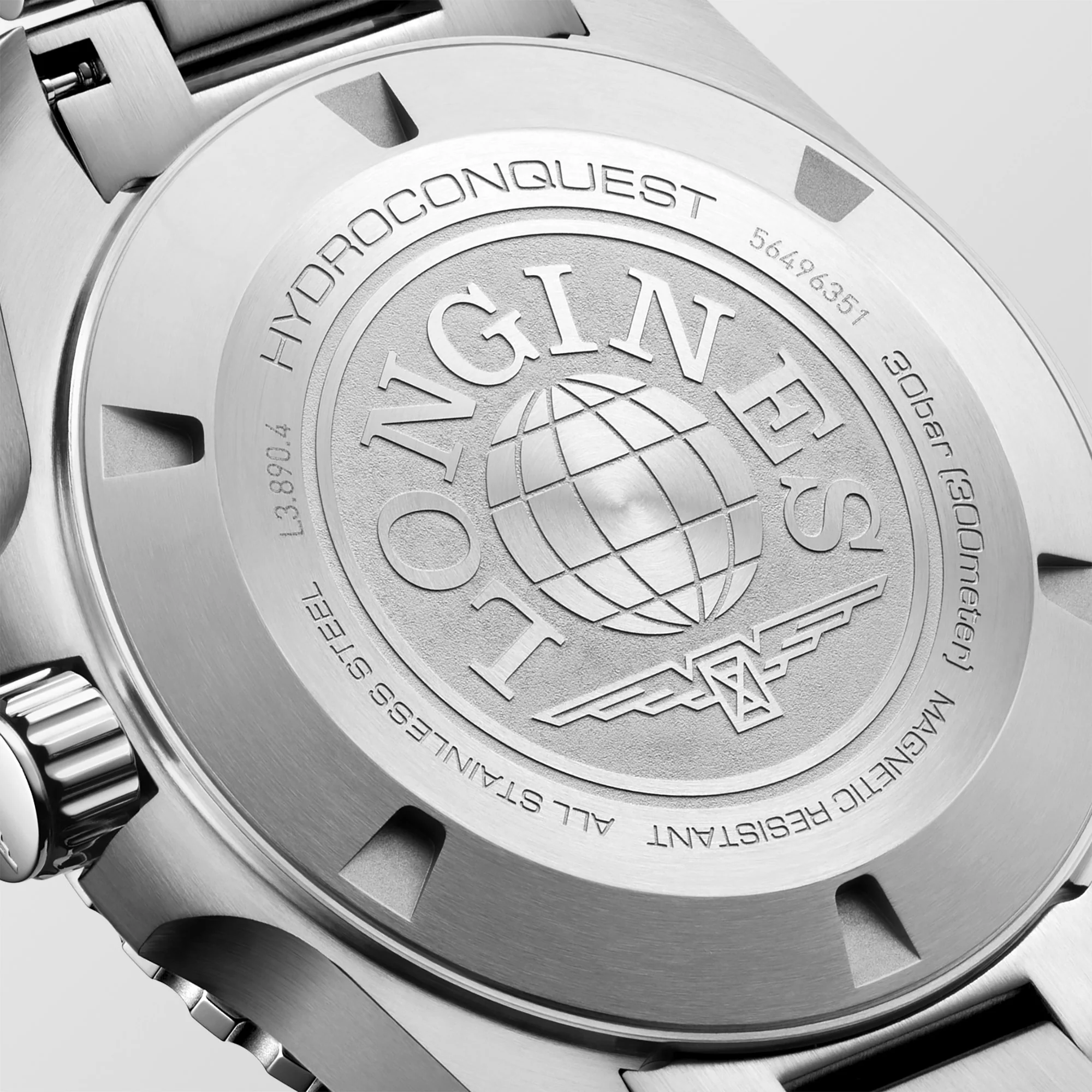 Longines HYDROCONQUEST 43mm Automatic Watch L38904566 - Image 5