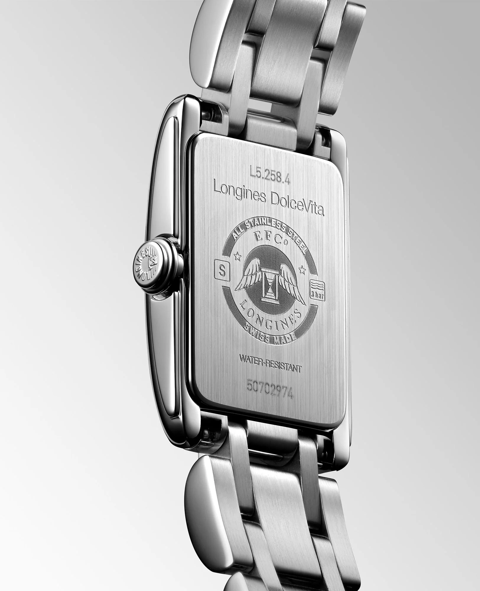 Longines DOLCEVITA 17.70mm x 27.00mm Quartz Watch L52584716 - Image 4