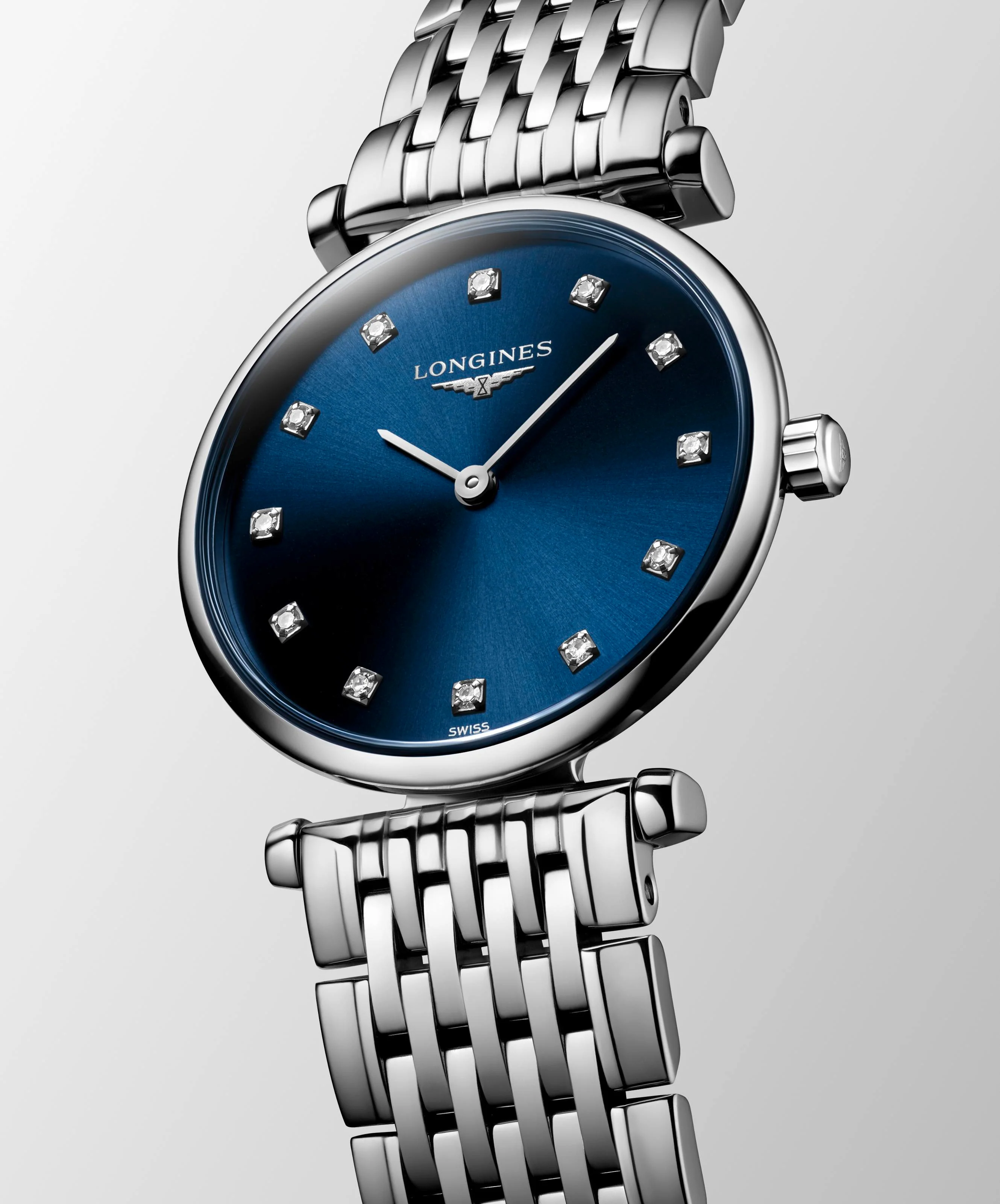 Longines LA GRANDE CLASSIQUE DE LONGINES 24mm Quartz Diamond Set Watch L42094976 - Image 4