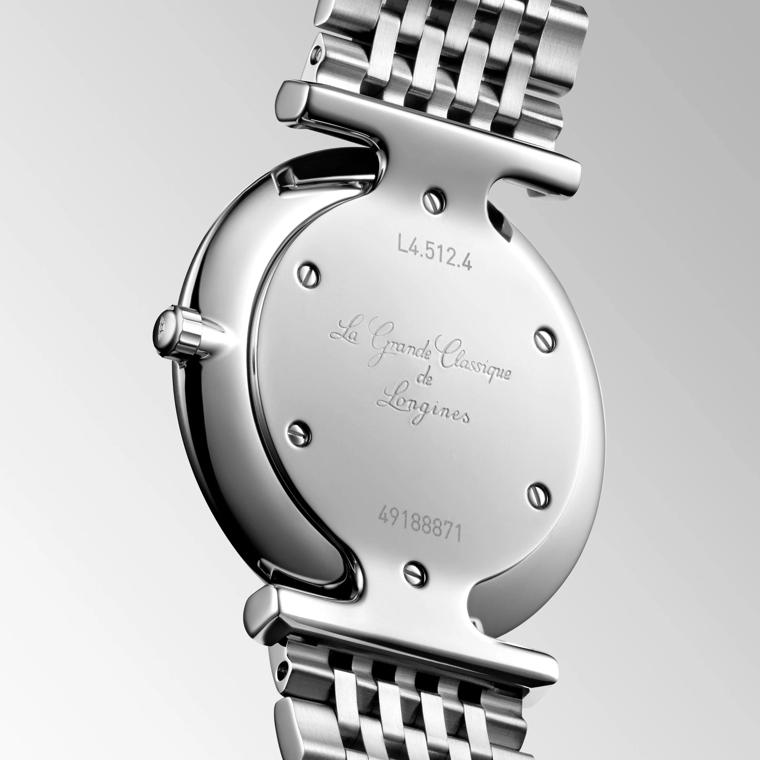 Longines LA GRANDE CLASSIQUE 29mm Quartz Watch L45124816 - Image 3