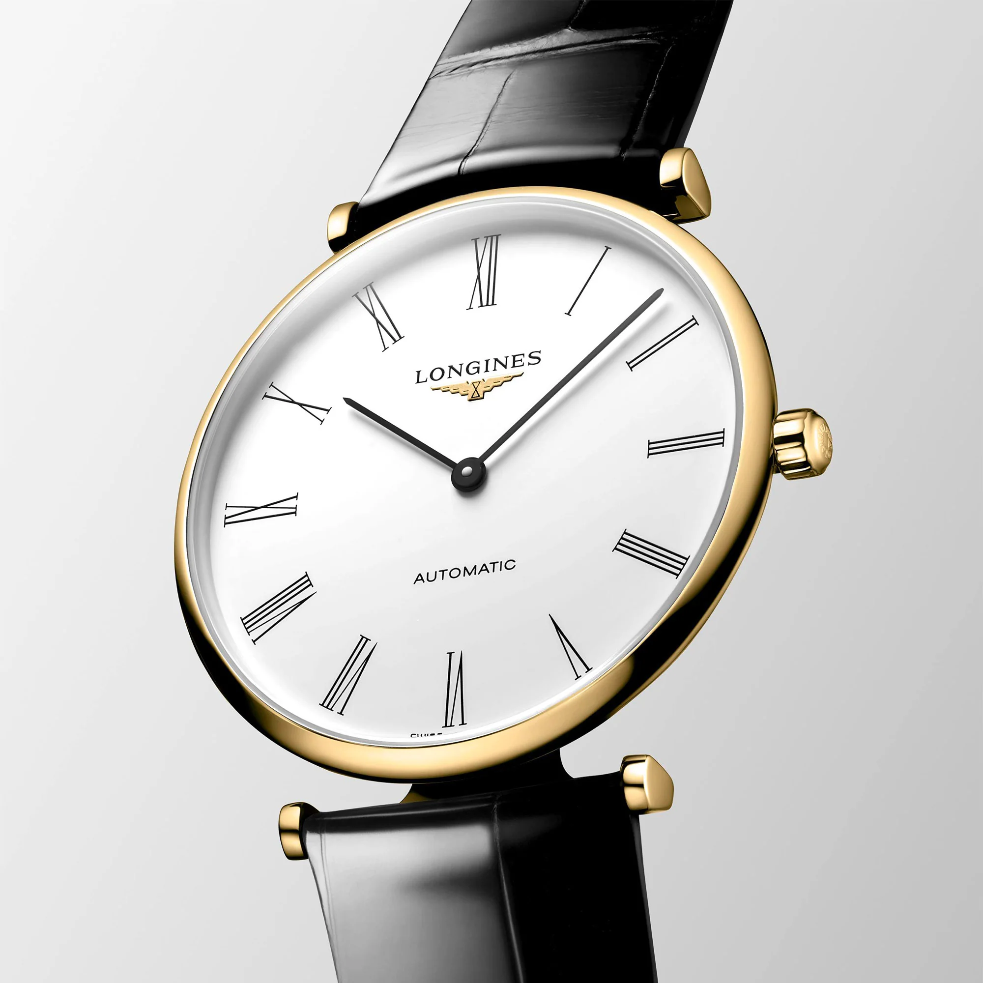 Longines LA GRANDE CLASSIQUE 38mm Automatic Watch L49182112 - Image 2