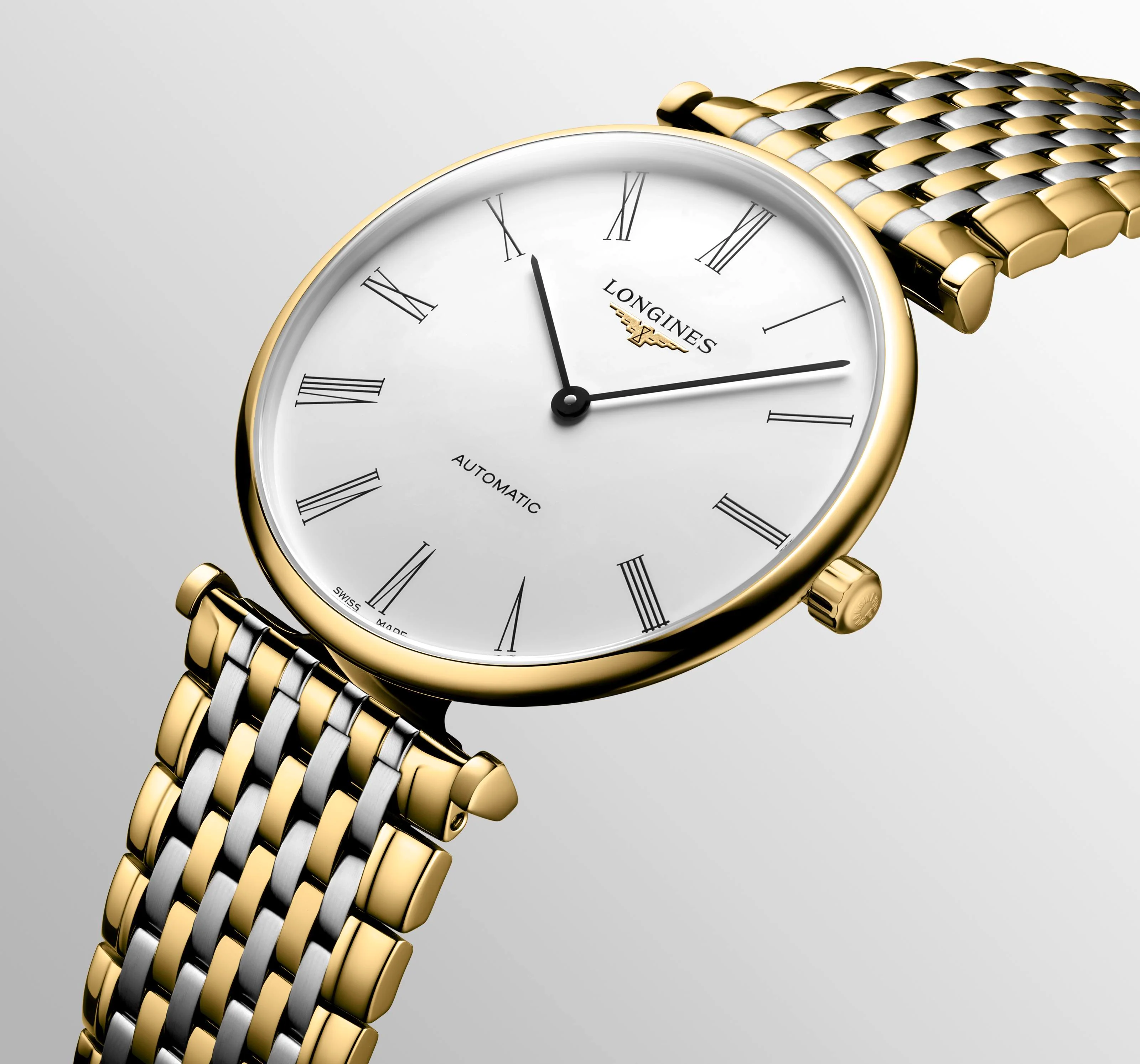 Longines LA GRANDE CLASSIQUE DE LONGINES 38mm Automatic Watch L49182117 - Image 4