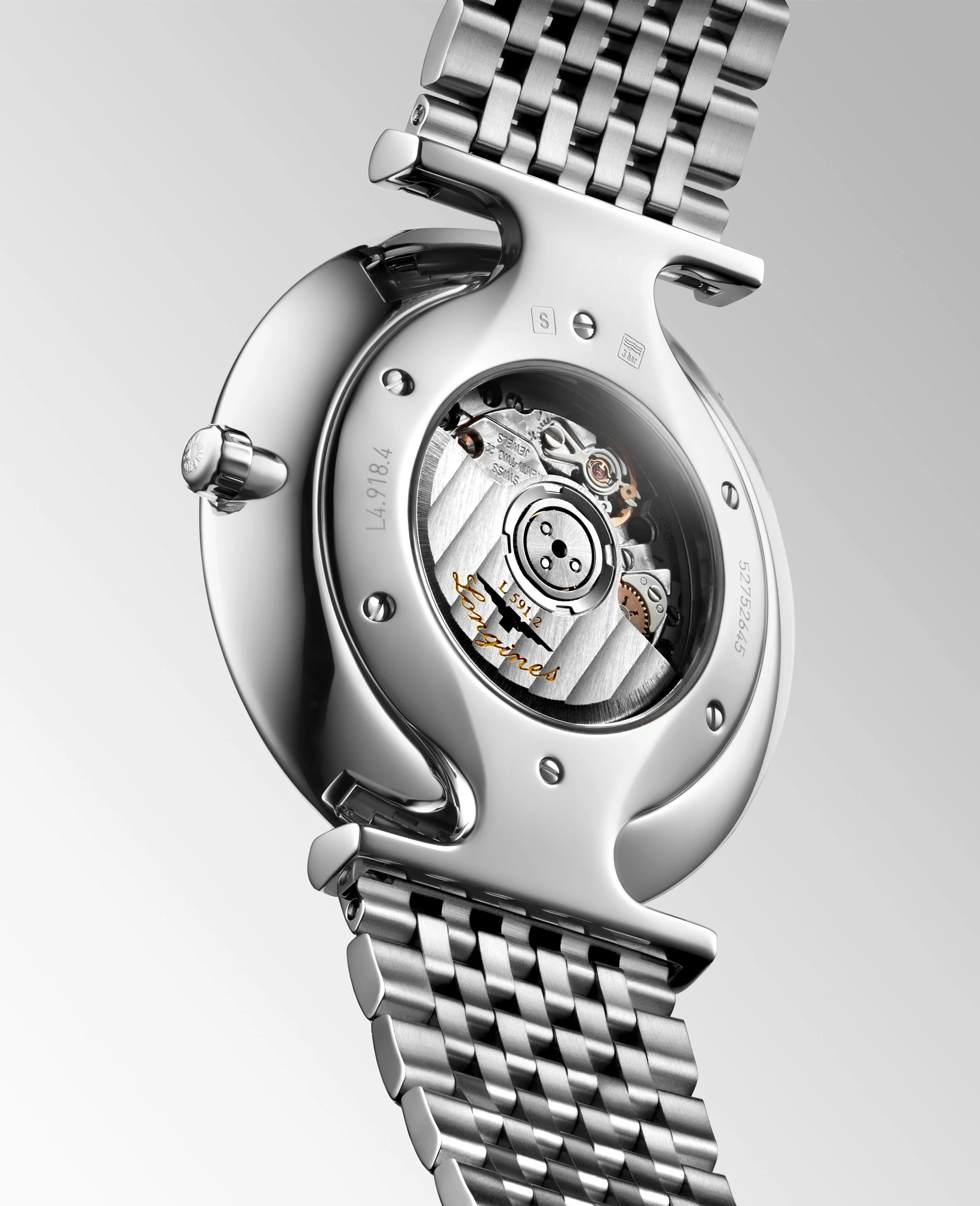 Longines LA GRANDE CLASSIQUE DE LONGINES 38mm Automatic Watch L49184716 - Image 3