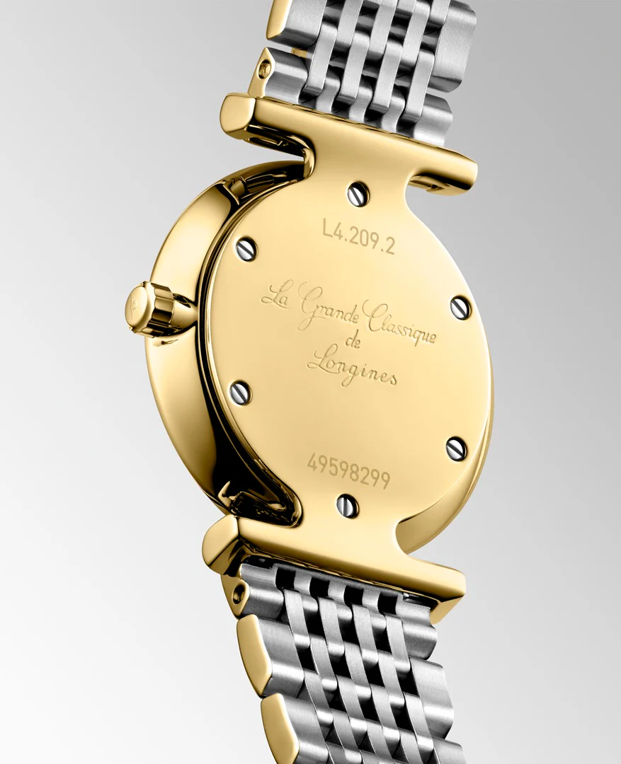 Longines LA GRANDE CLASSIQUE DE LONGINES 24mm Quartz Diamond Set Watch L42092877 - Image 2