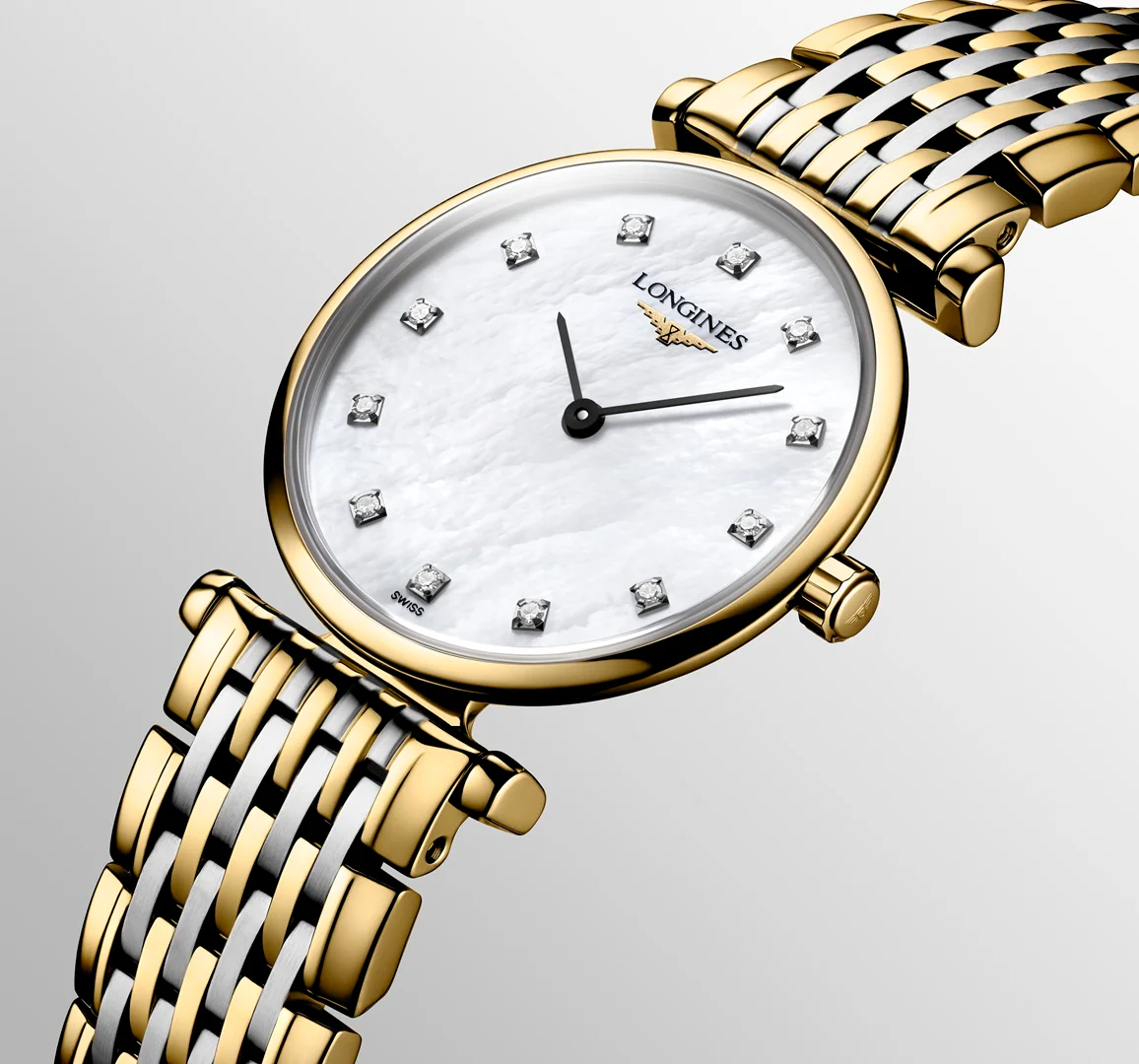 Longines LA GRANDE CLASSIQUE DE LONGINES 24mm Quartz Diamond Set Watch L42092877 - Image 3