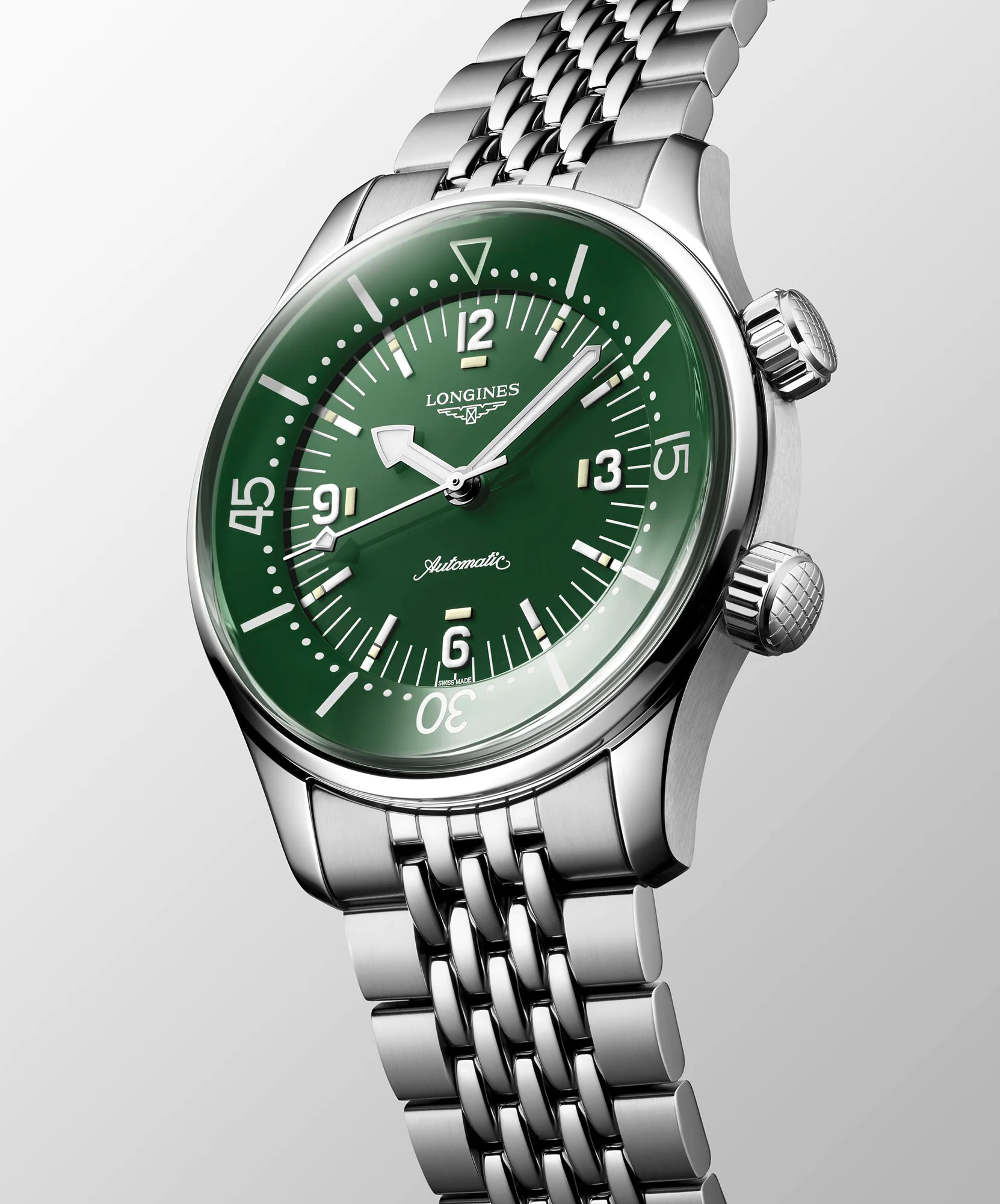 Longines LEGEND DIVER 39mm Automatic Watch L37644066 - Image 2