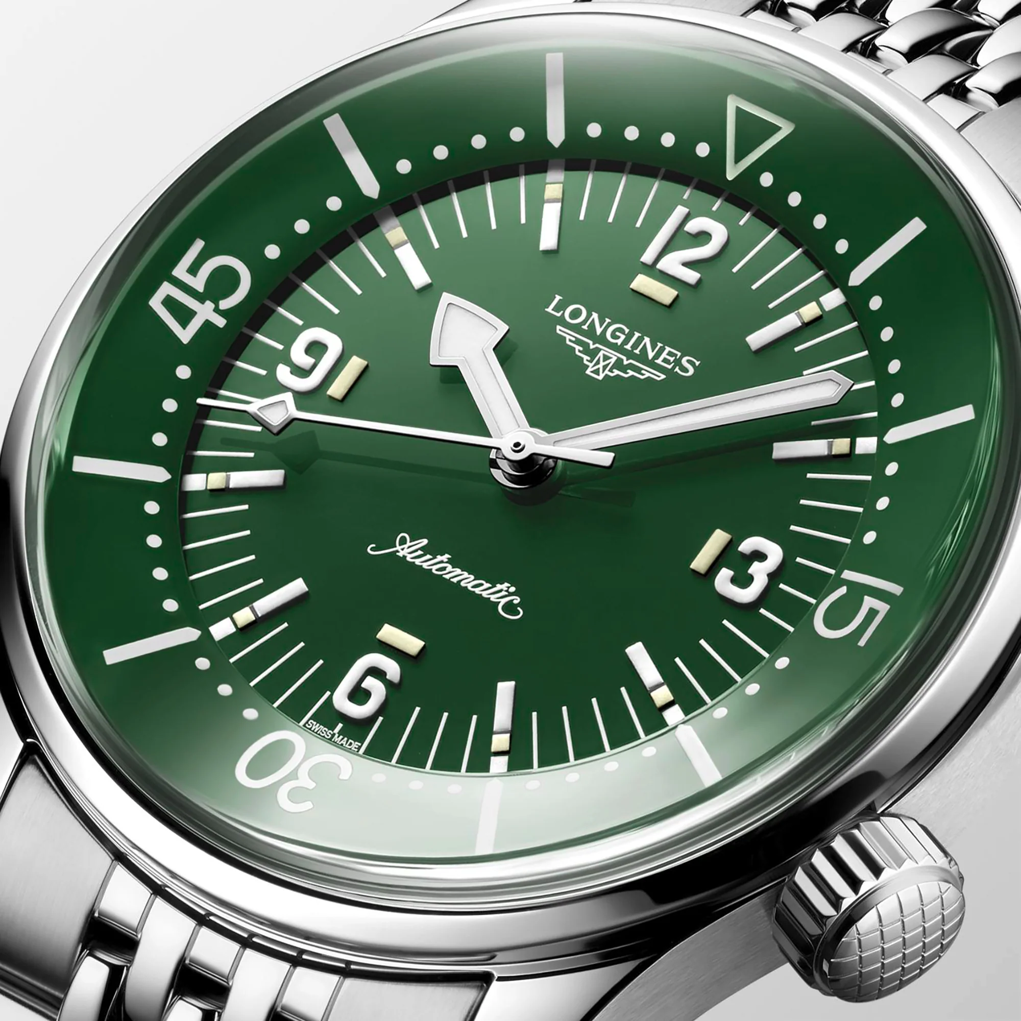 Longines LEGEND DIVER 39mm Automatic Watch L37644066 - Image 3