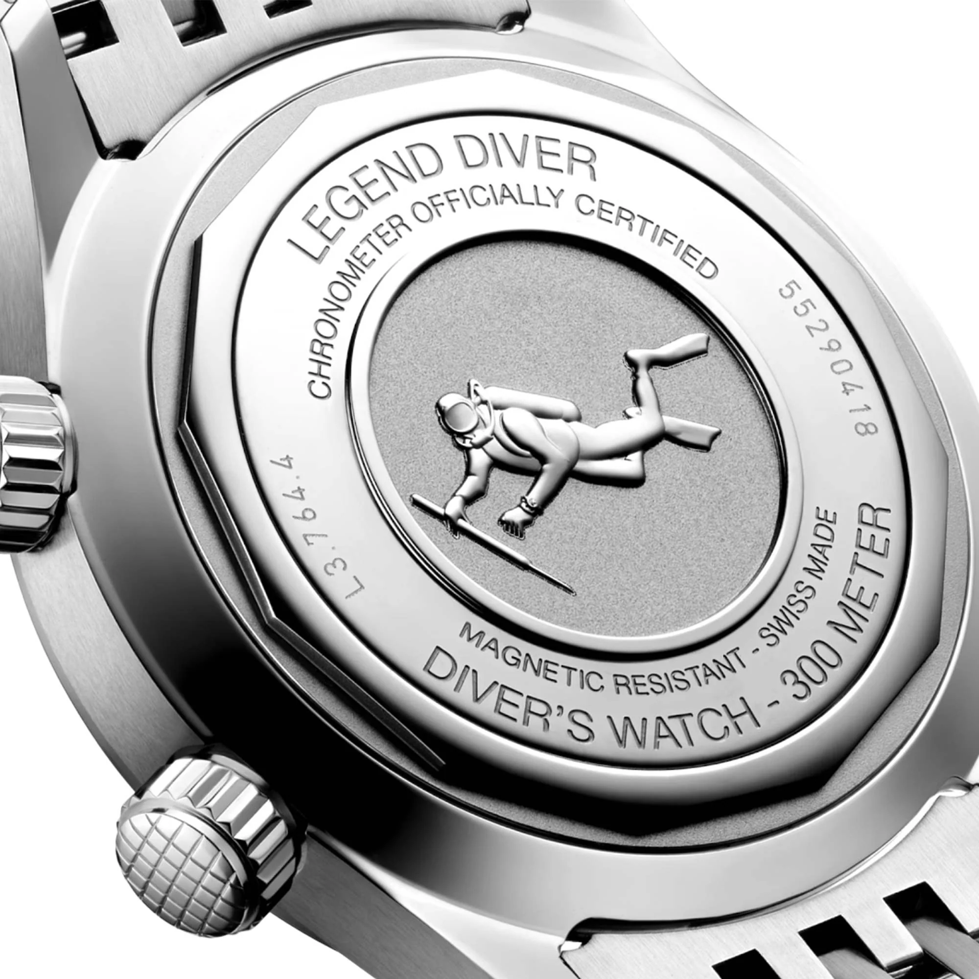 Longines LEGEND DIVER 39mm Automatic Watch L37644166 - Image 3