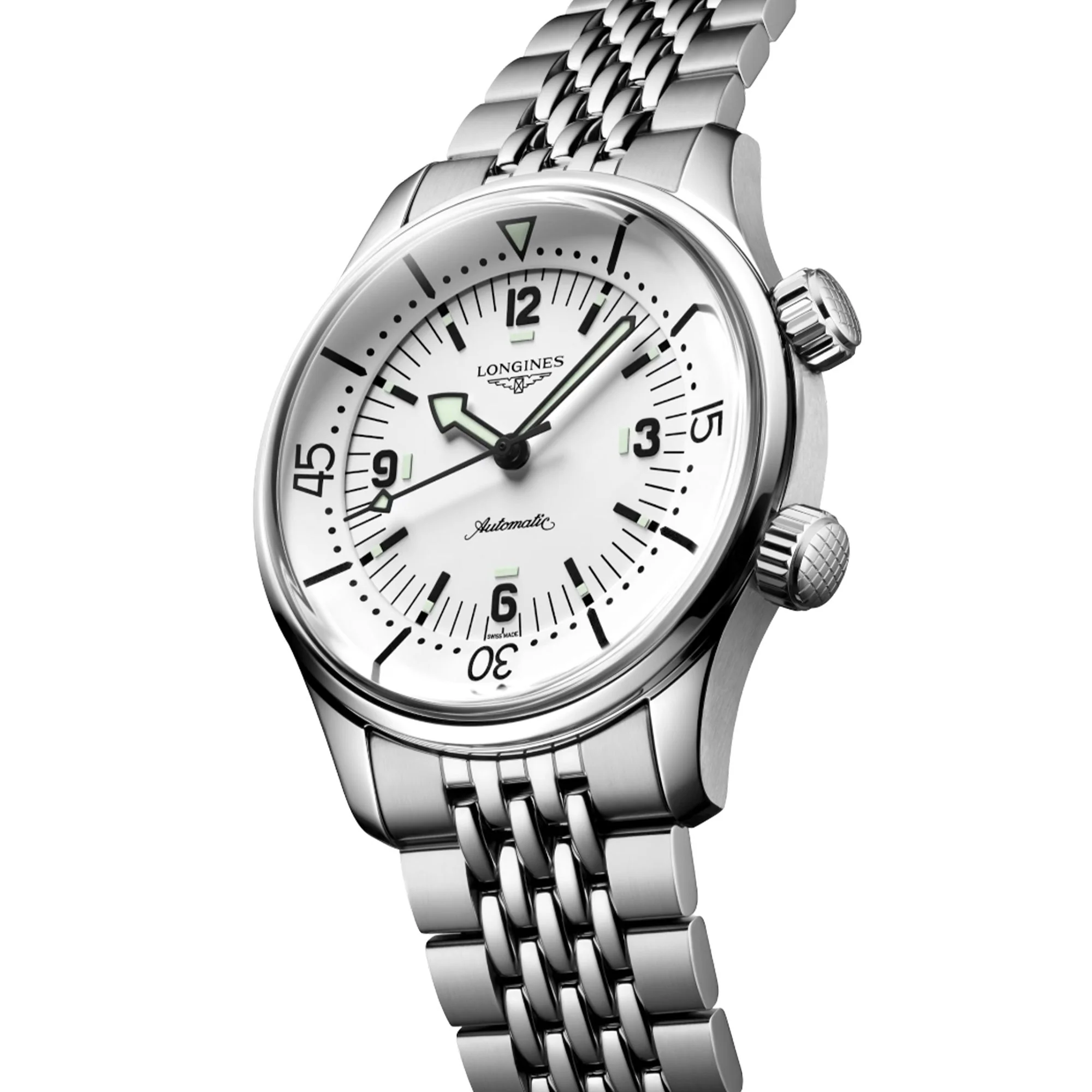 Longines LEGEND DIVER 39mm Automatic Watch L37644166 - Image 4