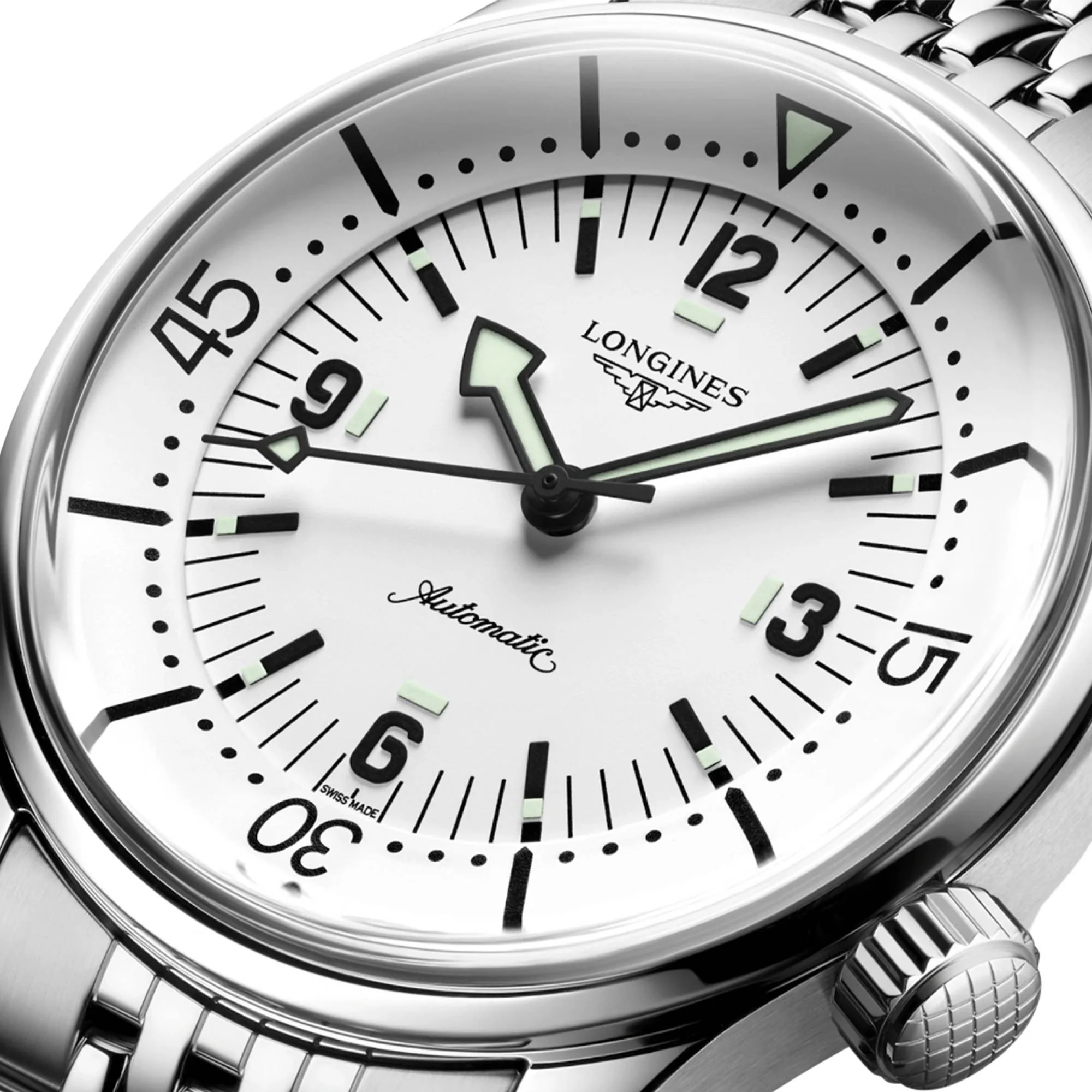 Longines LEGEND DIVER 39mm Automatic Watch L37644166 - Image 5