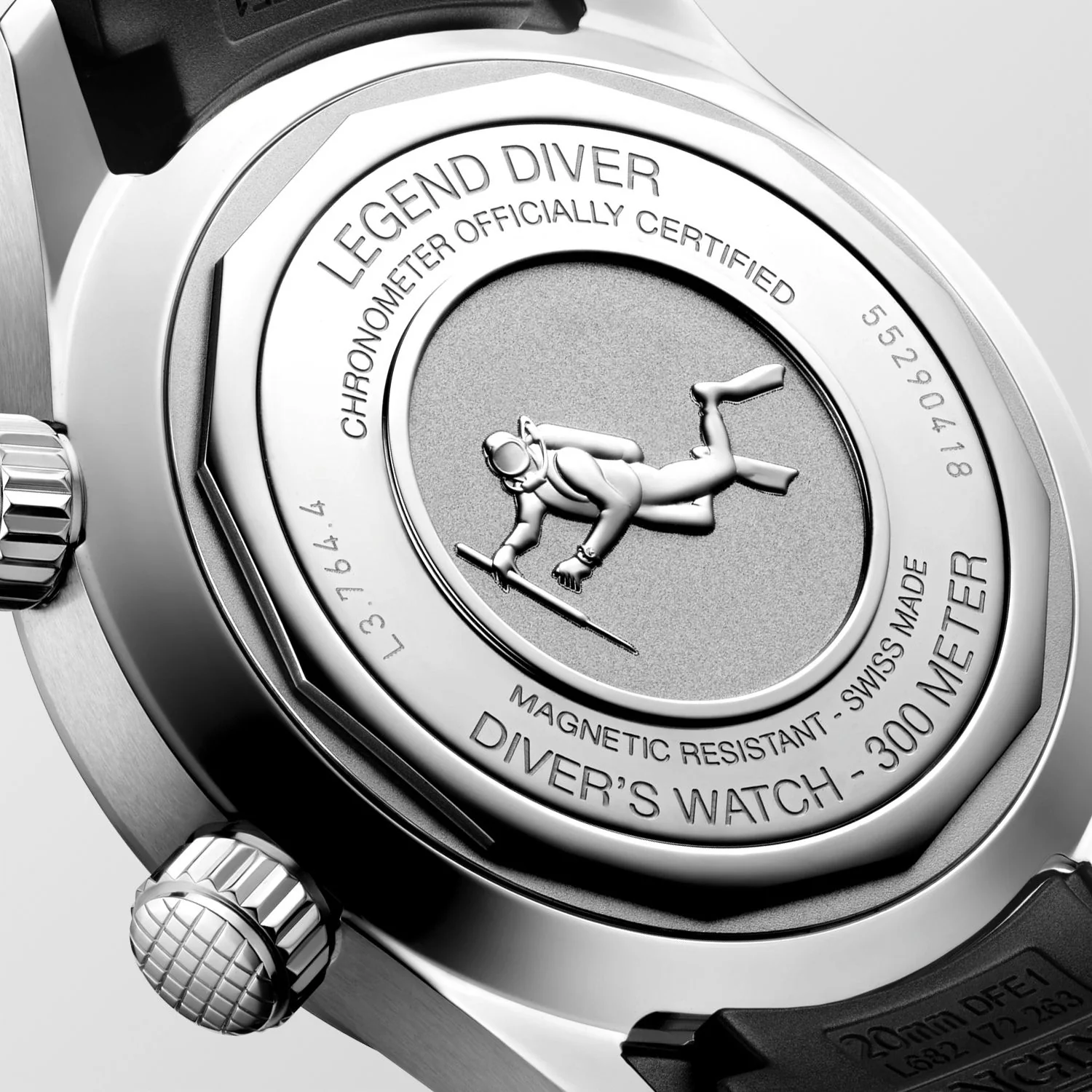 LONGINES LEGEND DIVER 39mm Automatic Watch L37644509 - Image 2