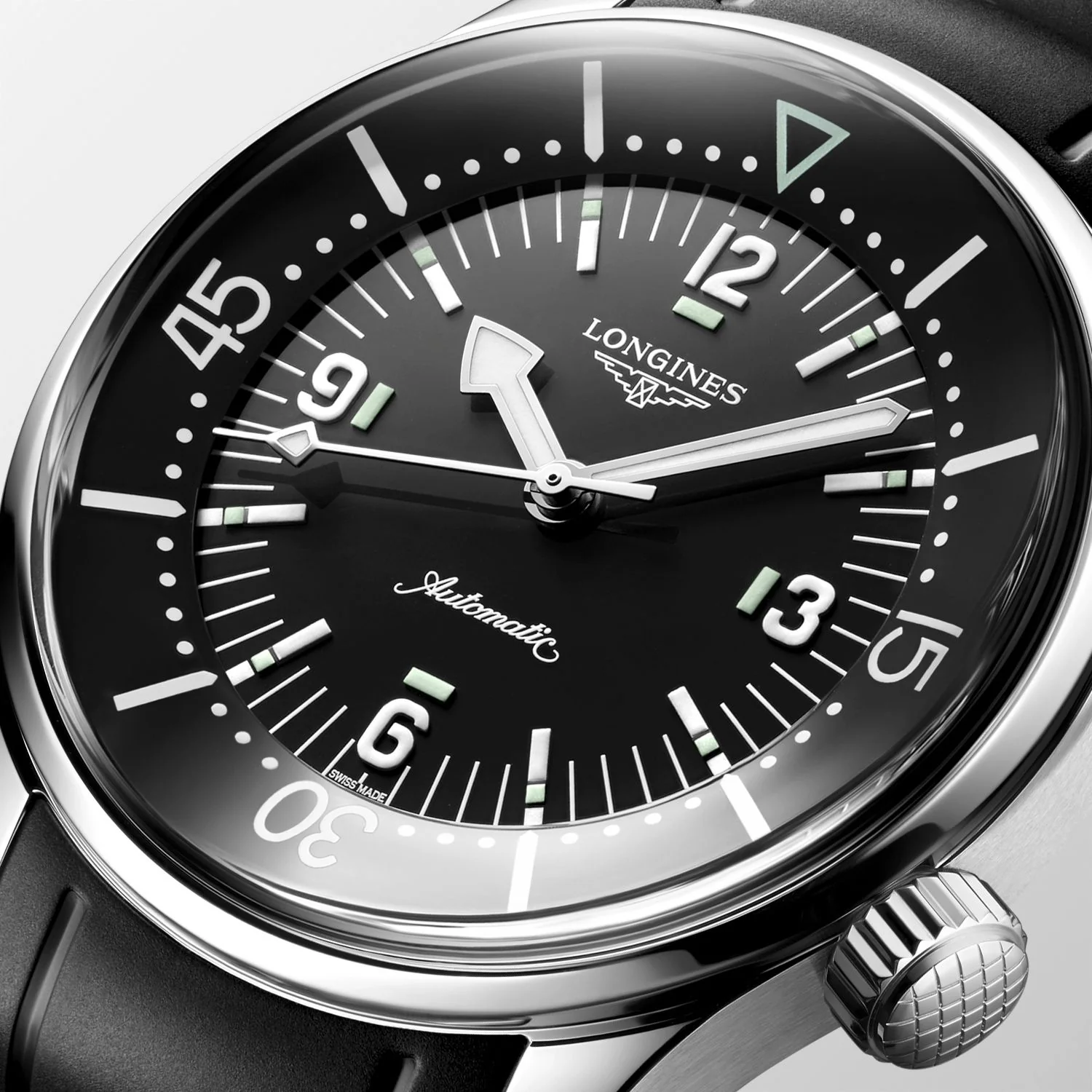 LONGINES LEGEND DIVER 39mm Automatic Watch L37644509 - Image 3