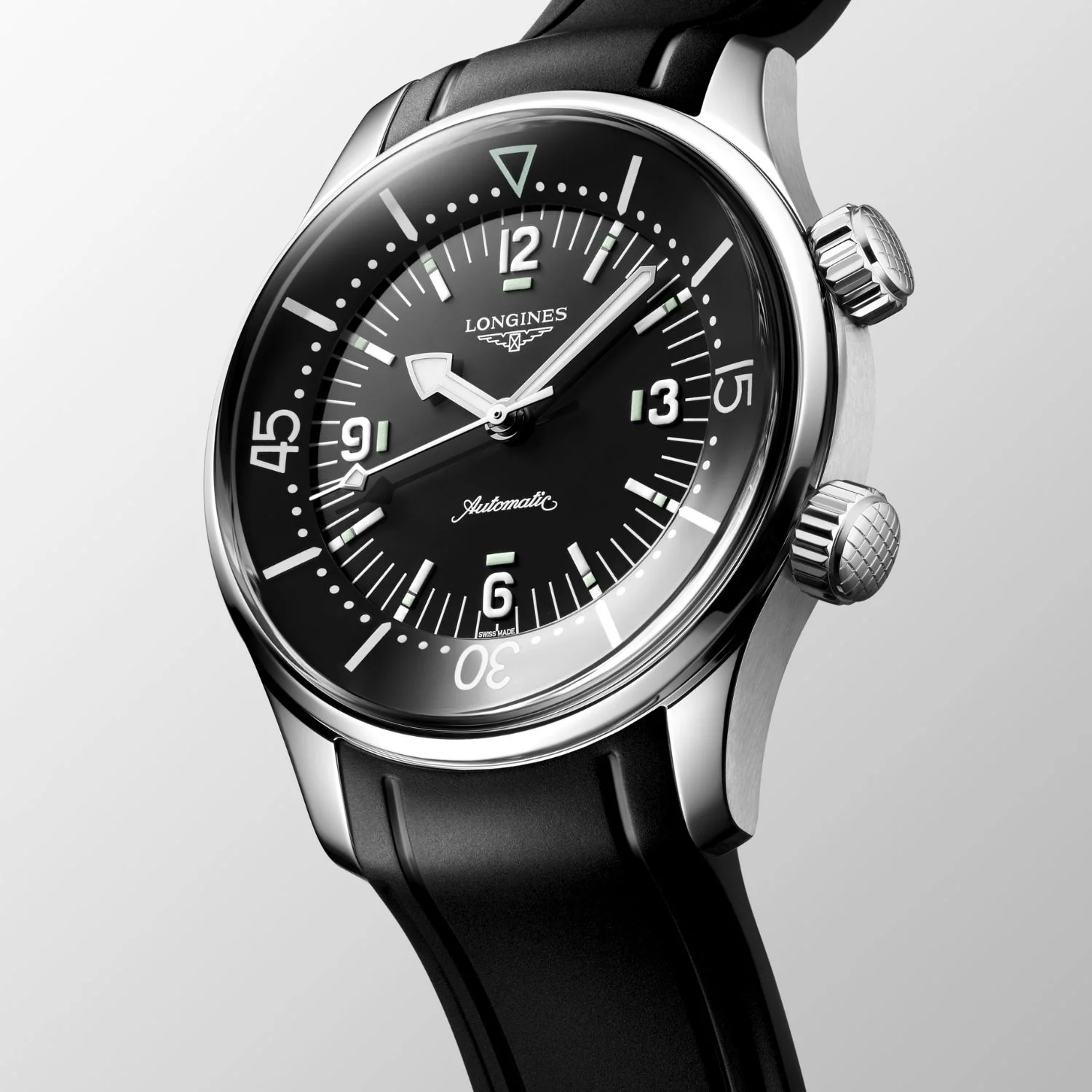LONGINES LEGEND DIVER 39mm Automatic Watch L37644509 - Image 4