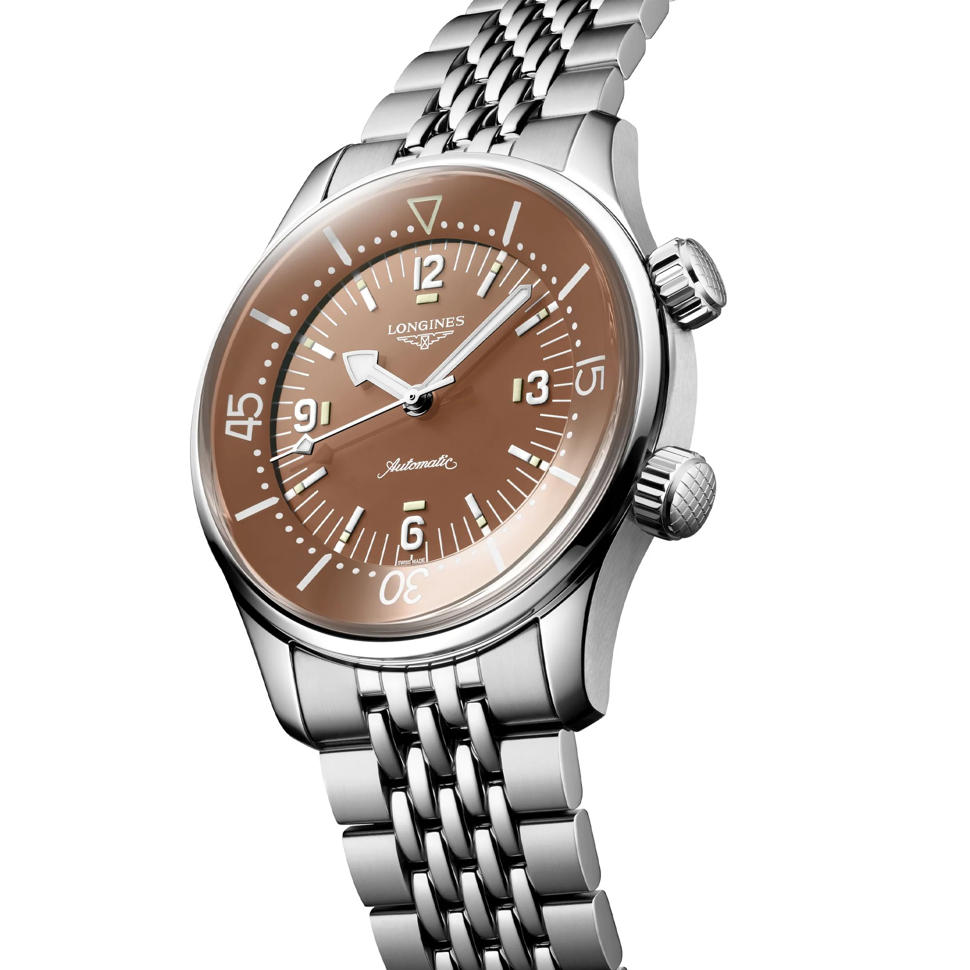 Longines LEGEND DIVER 39mm Automatic Watch L37644966 - Image 2