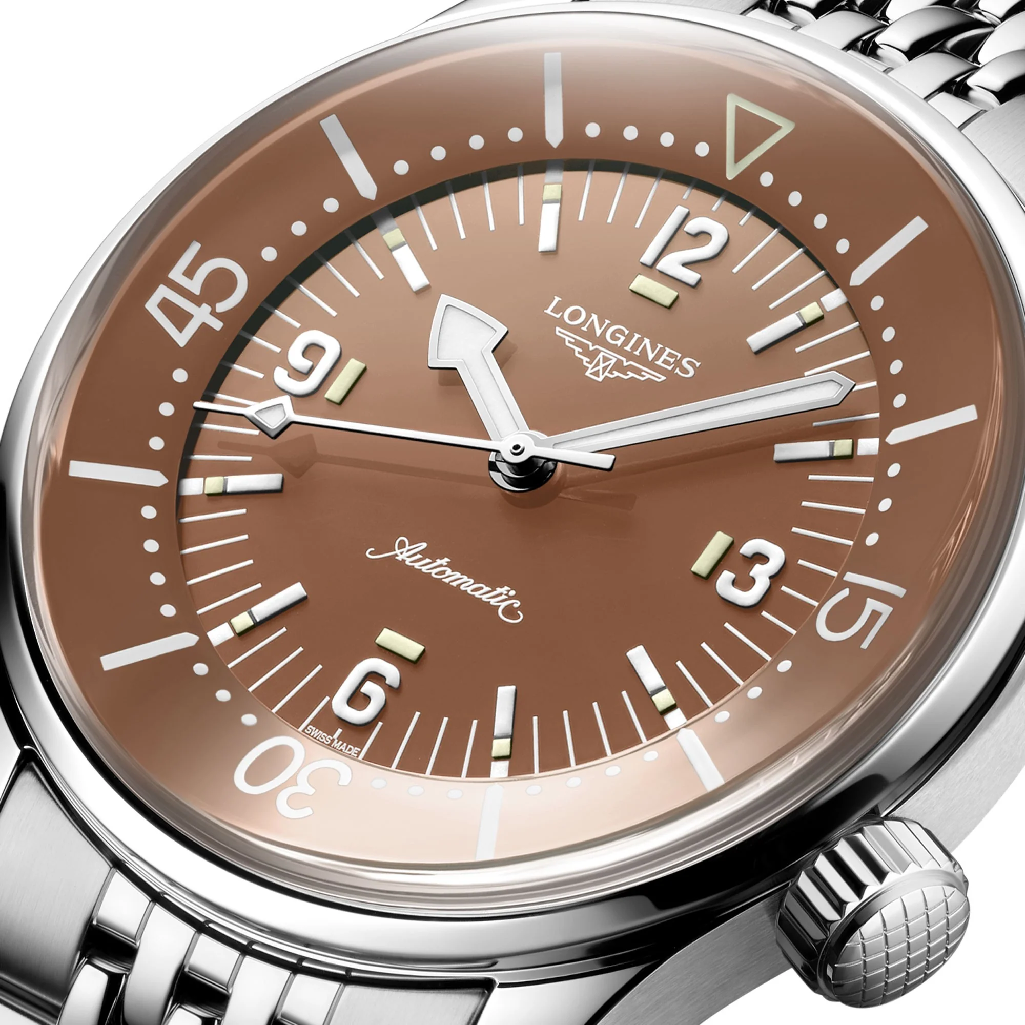 Longines LEGEND DIVER 39mm Automatic Watch L37644966 - Image 4