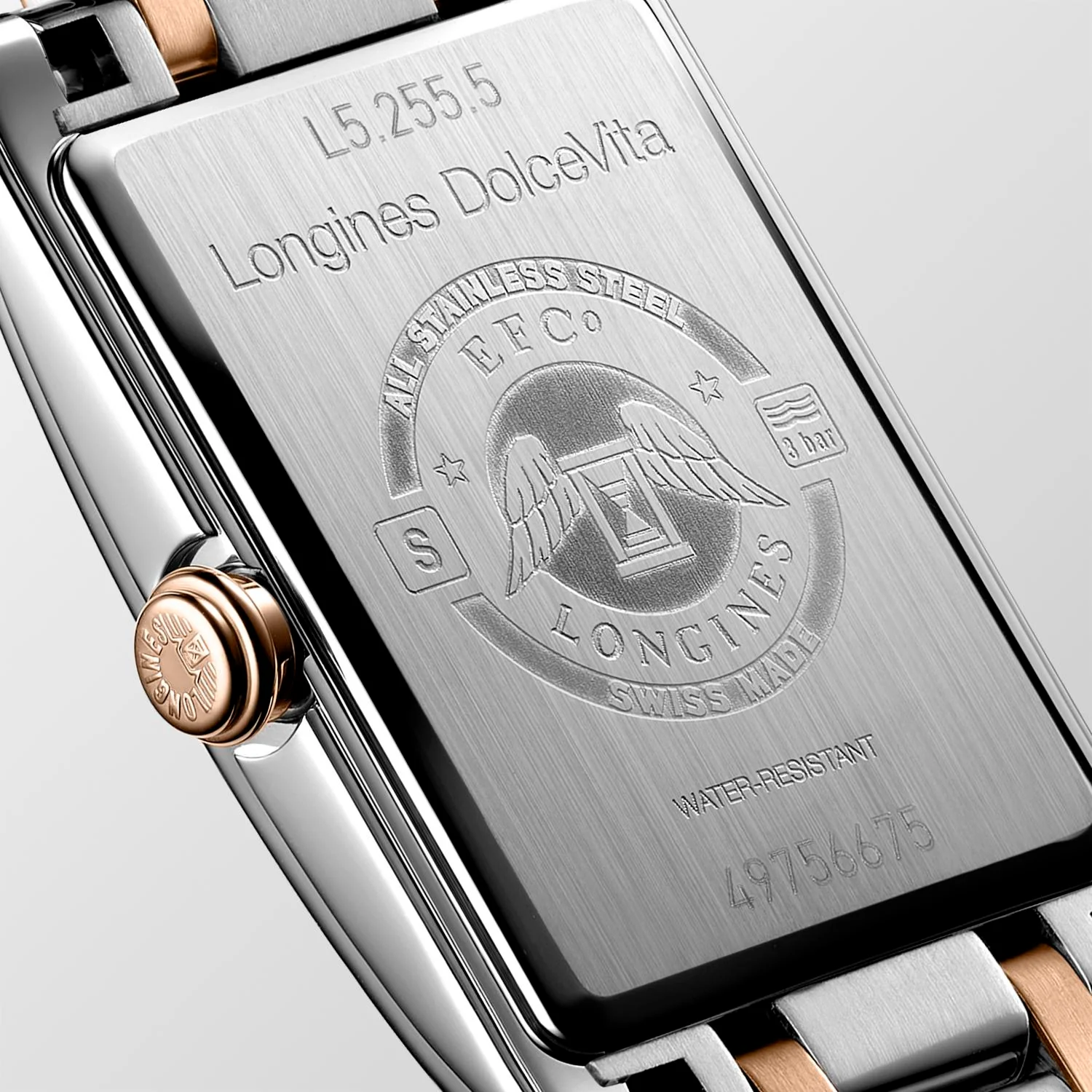 Longines DOLCEVITA 20.80mm Quartz Watch L52555757 - Image 3