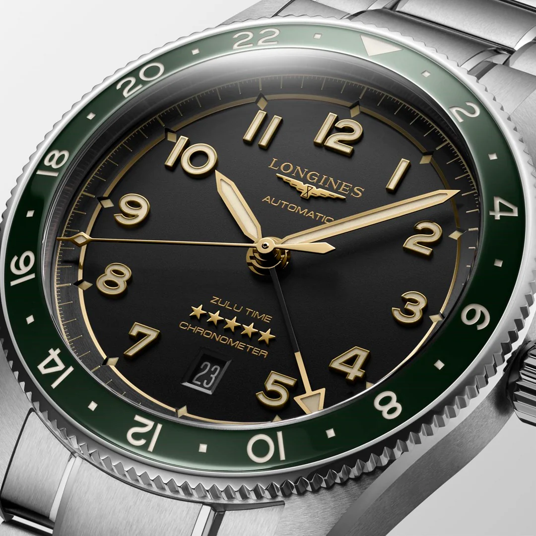 Longines SPIRIT ZULU TIME 42mm Automatic Watch L38124636 - Image 3