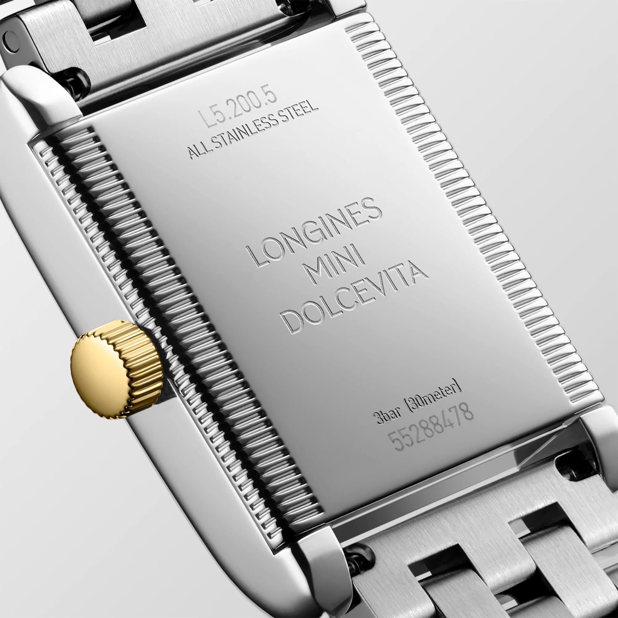 Longines MINI DOLCE VITA 21.5mm x 29mm Quartz Watch L52005707 - Image 4