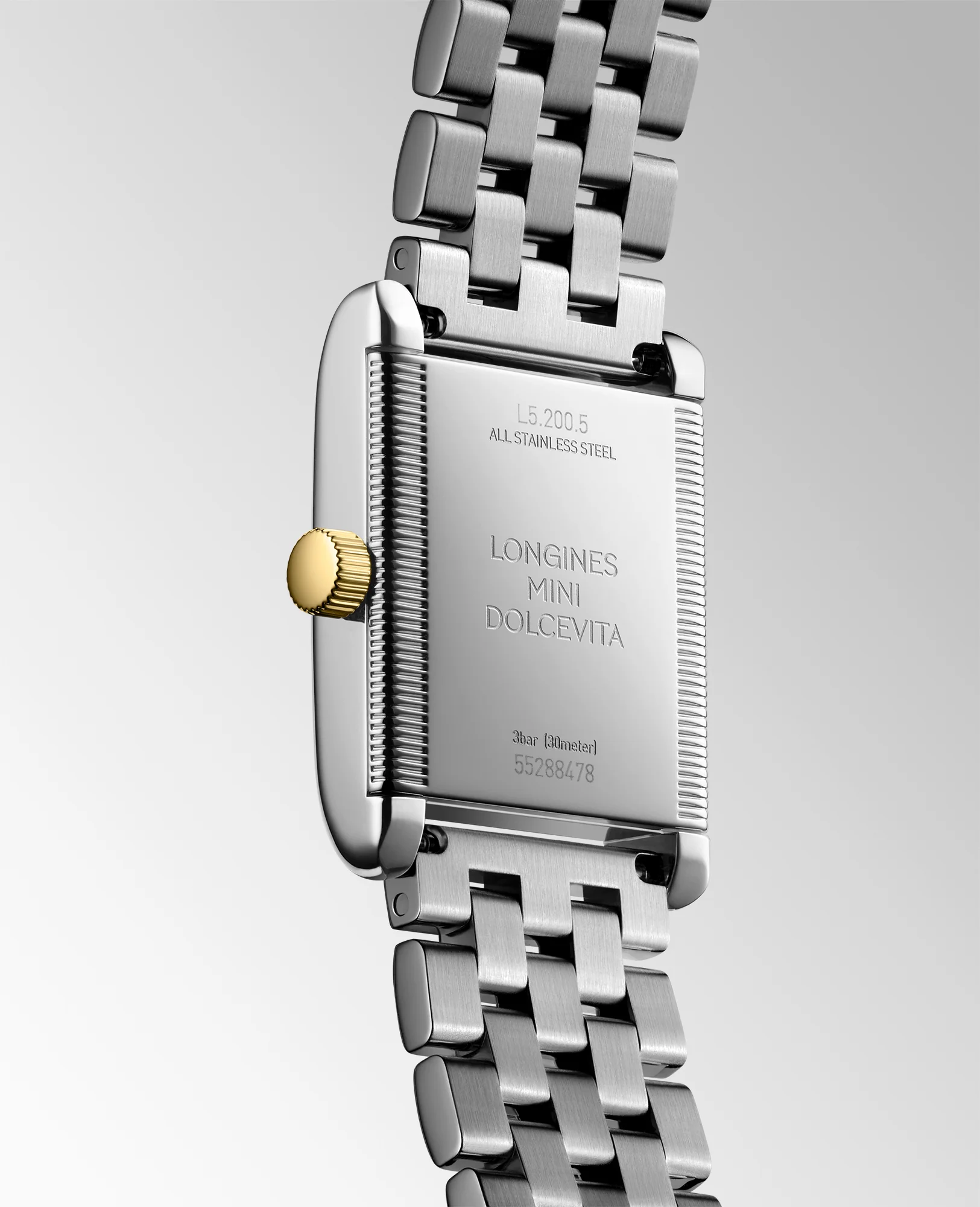 Longines MINI DOLCE VITA 21.5mm x 29mm Quartz Watch L52005707 - Image 5
