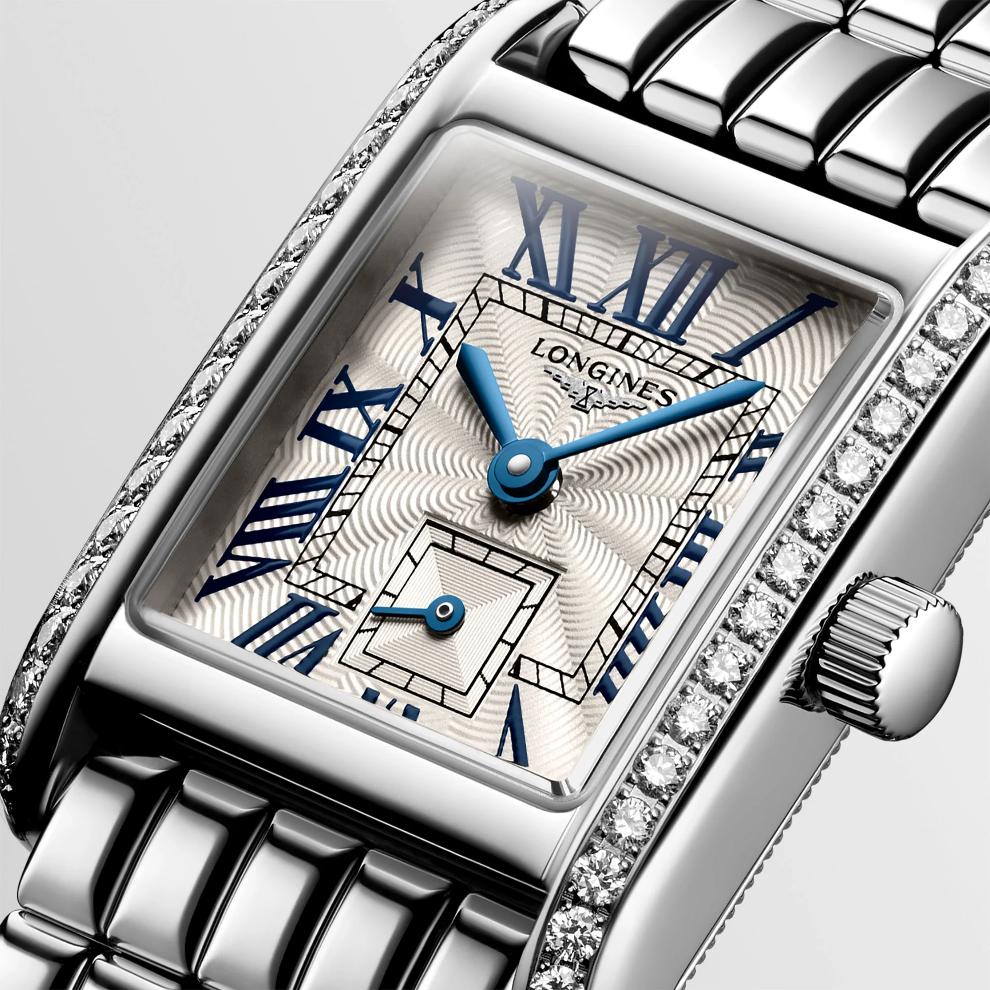 Longines MINI DOLCEVITA 21.5mm x 29mm Quartz Watch L52000716 - Image 3
