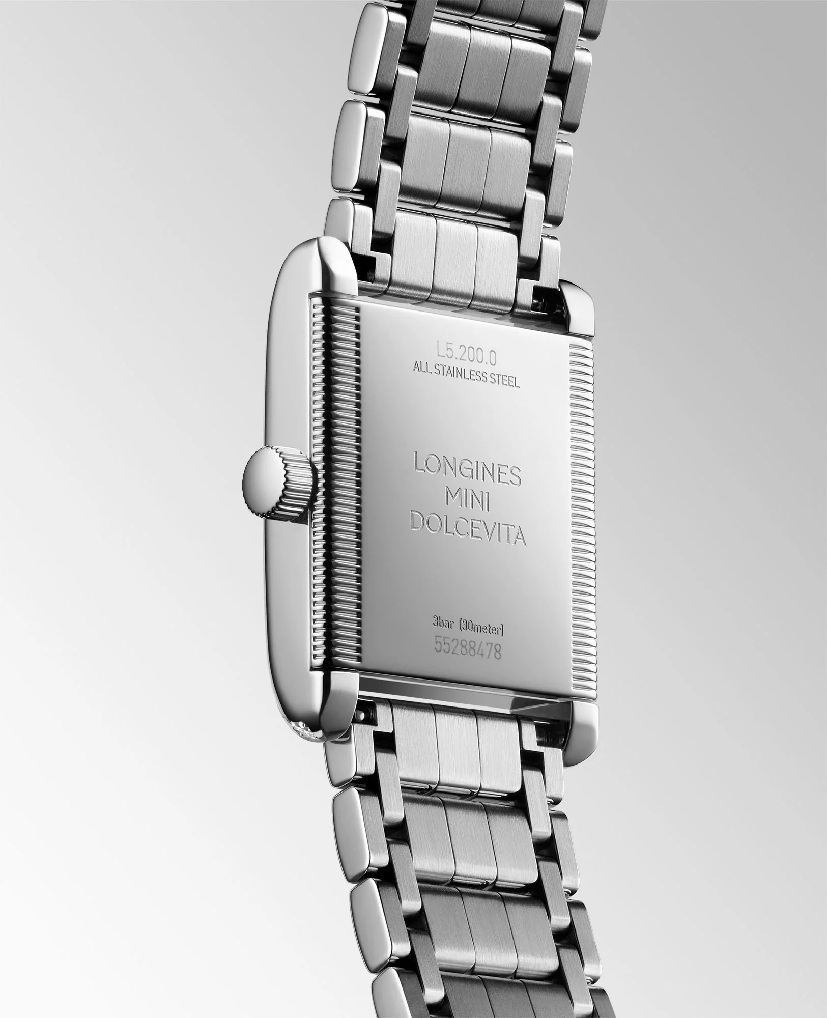 Longines MINI DOLCEVITA 21.5mm x 29mm Quartz Watch L52000716 - Image 4