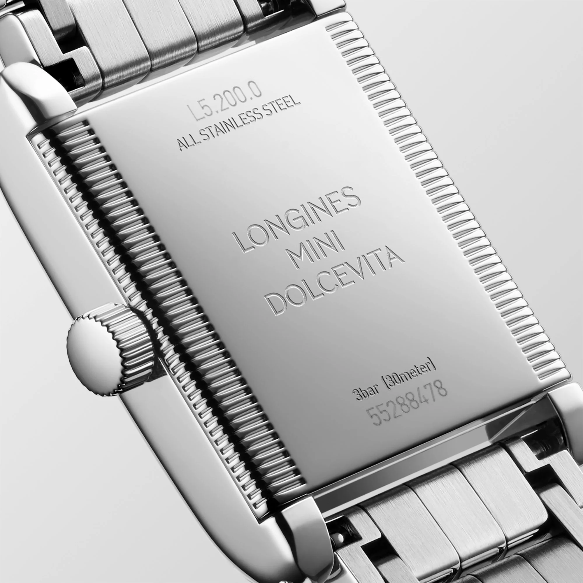 Longines MINI DOLCEVITA 21.5mm x 29mm Quartz Watch L52000716 - Image 5
