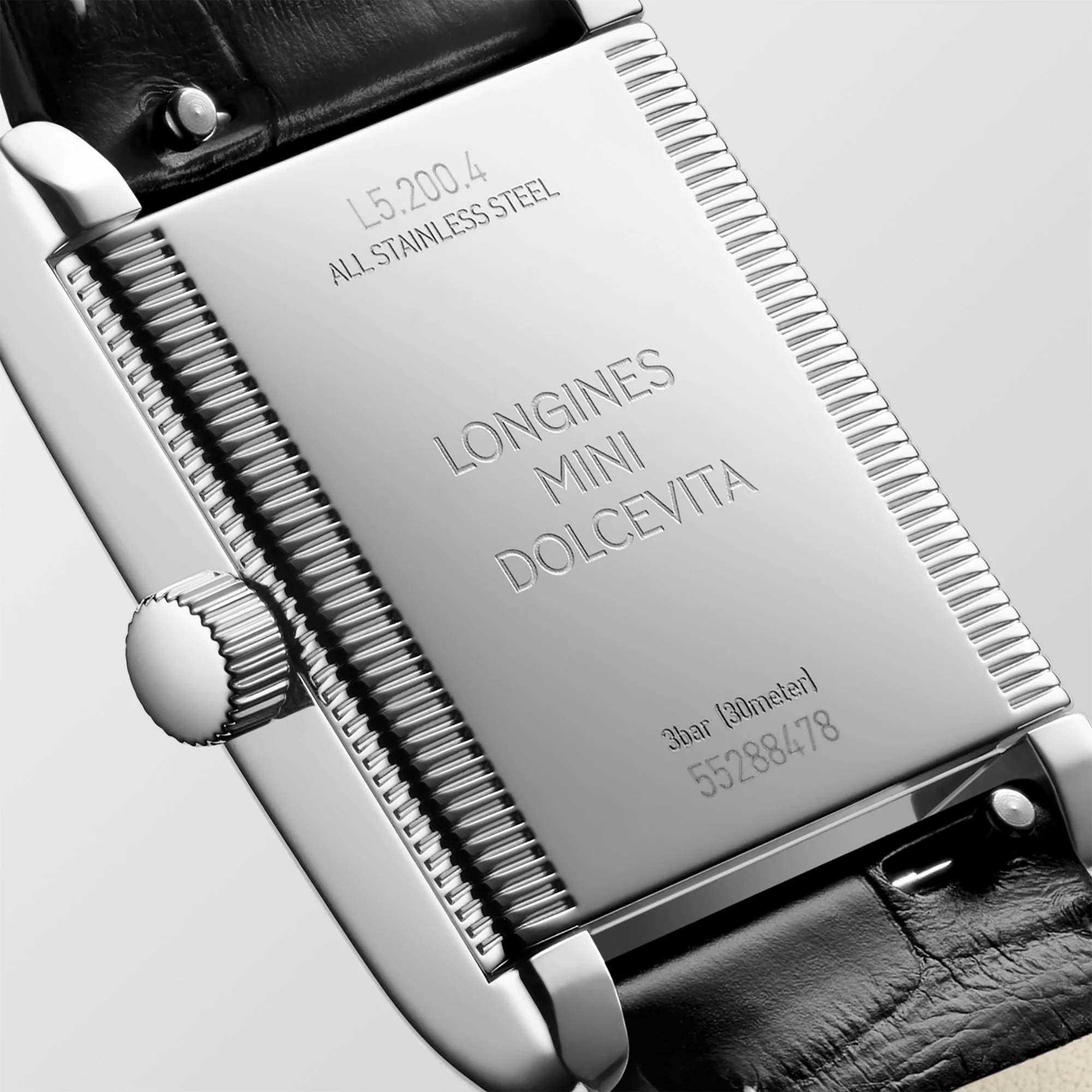 Longines MINI DOLCEVITA 21.5mm x 29mm Quartz Watch L52004752 - Image 4