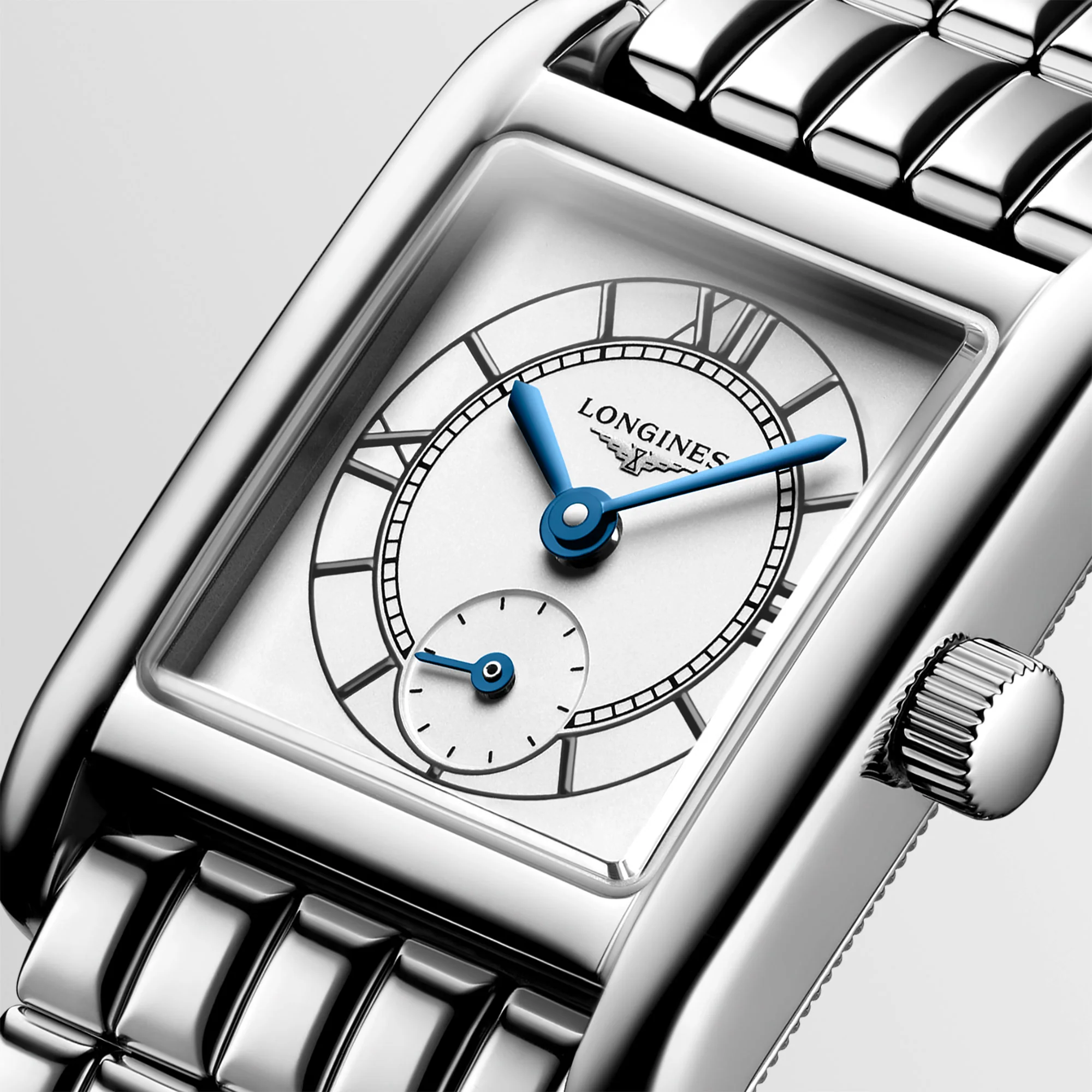 Longines MINI DOLCEVITA 21.5mm x 29mm Quartz Watch L52004756 - Image 3
