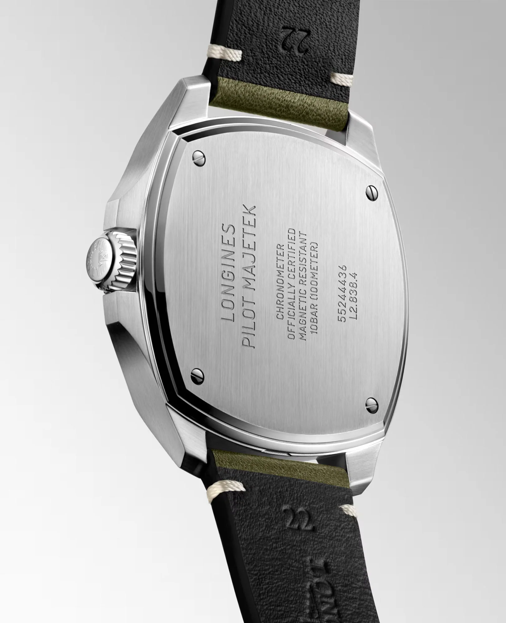 Longines PILOT MAJETEK 43mm Automatic Watch L28384532 - Image 3