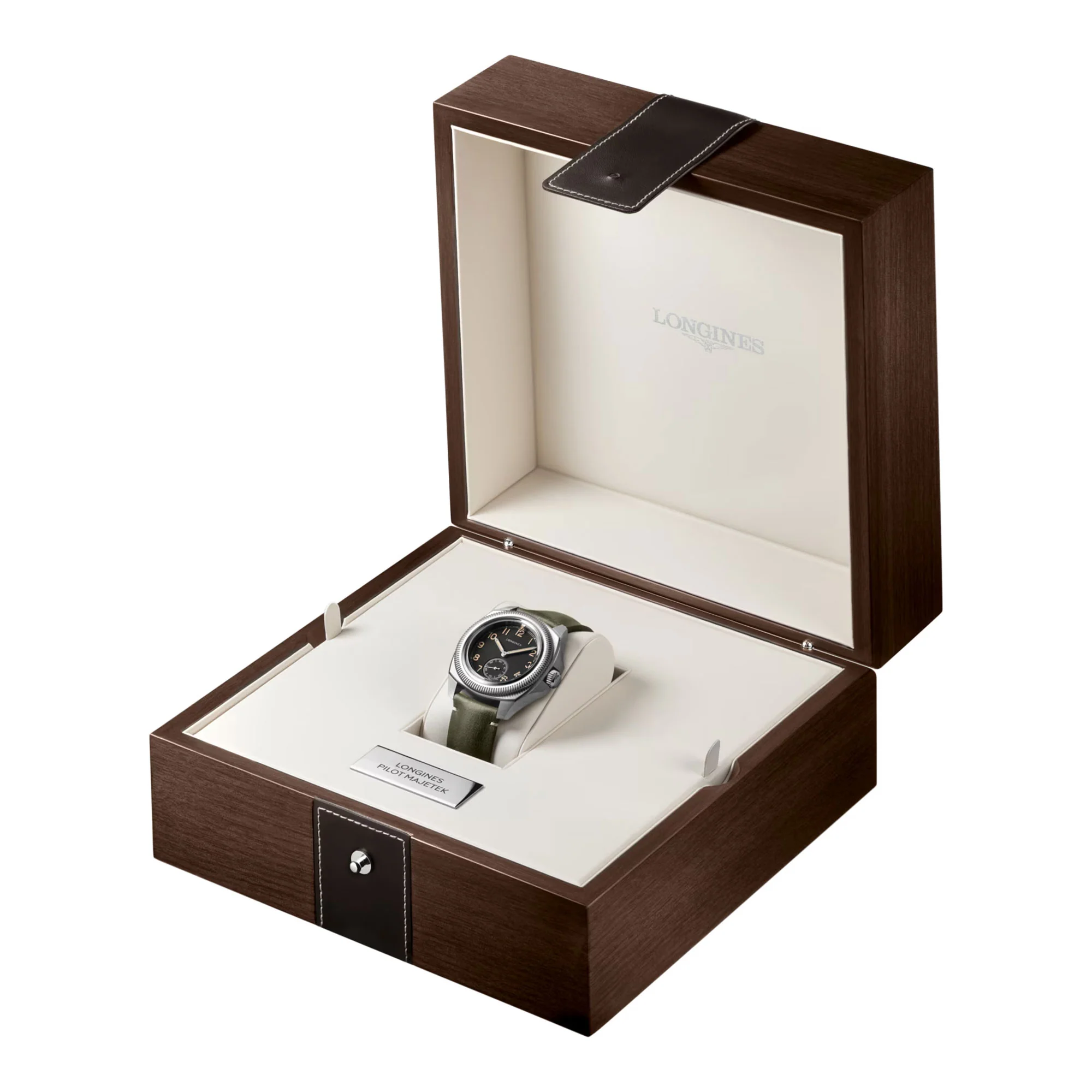 Longines PILOT MAJETEK 43mm Automatic Watch L28384532 - Image 4