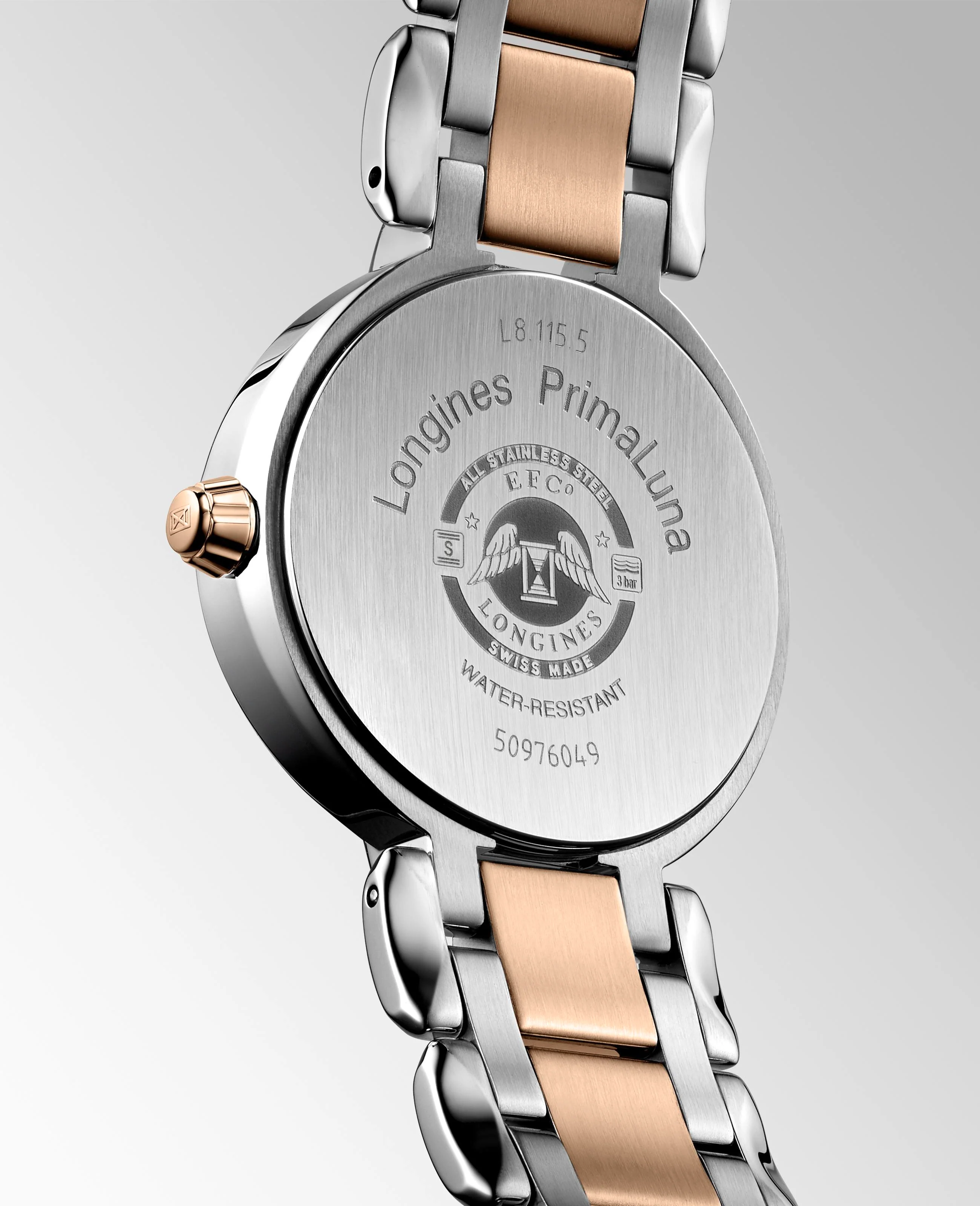 Longines PRIMALUNA 30.5mm Quartz Watch L81155617 - Image 3