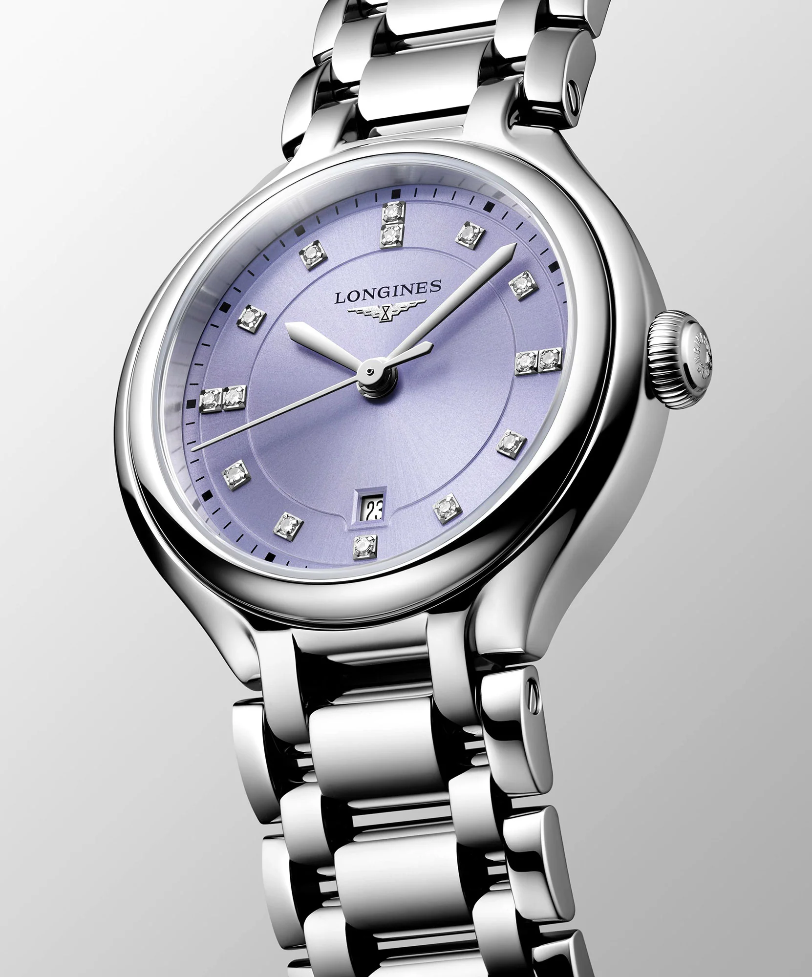 Longines PRIMALUNA 30mm Quartz Watch L81424076 - Image 2