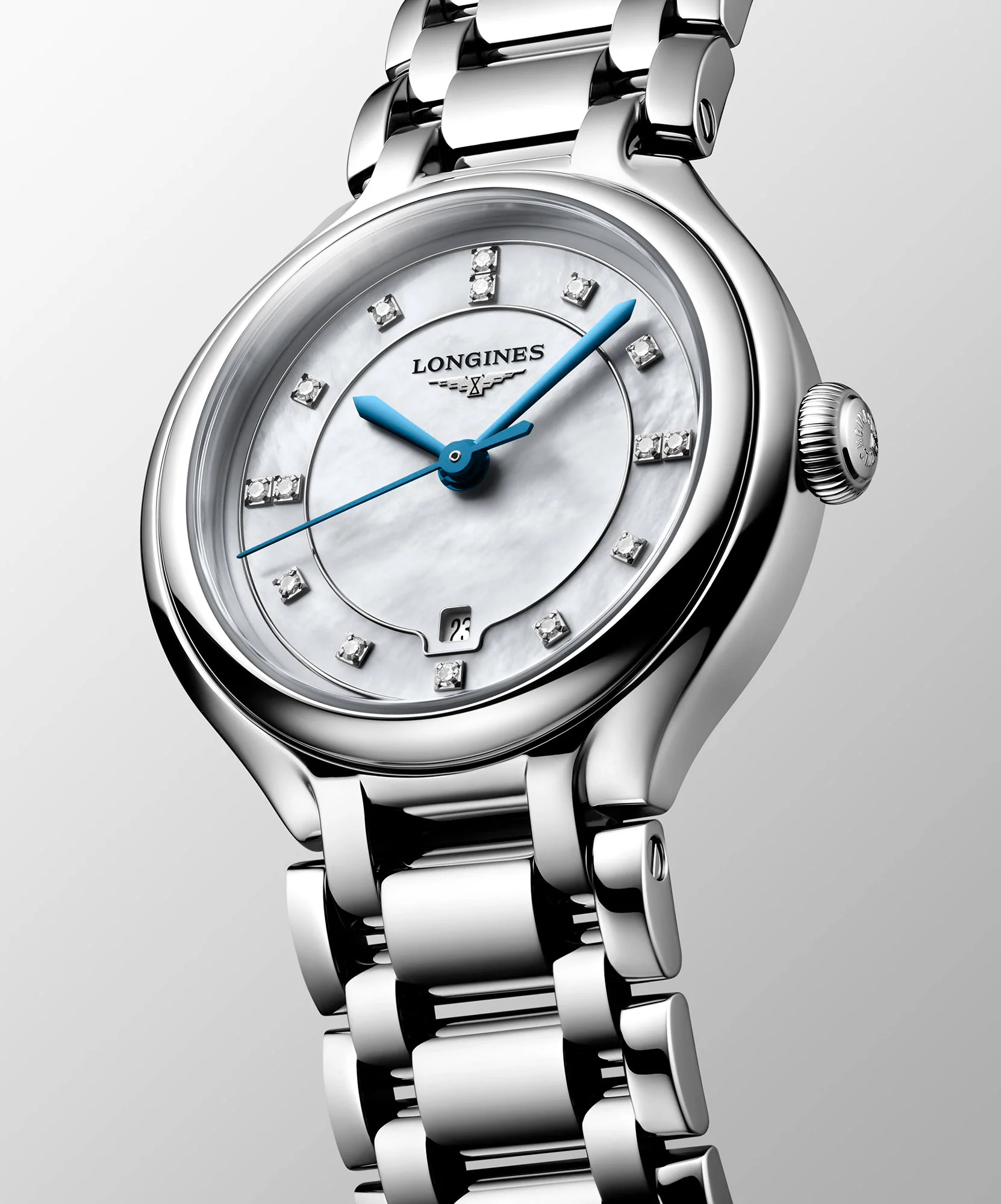 Longines PRIMALUNA 30mm Quartz Watch L81424876 - Image 2
