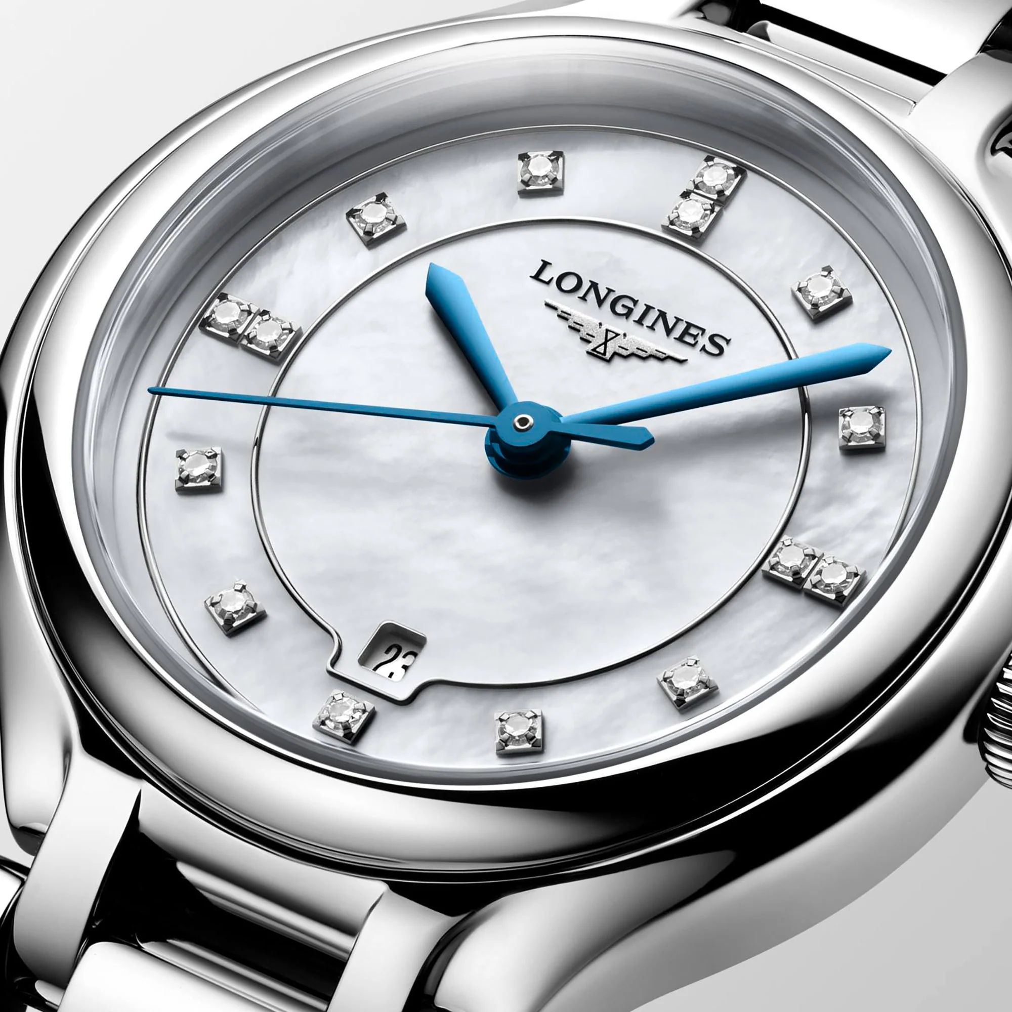 Longines PRIMALUNA 30mm Quartz Watch L81424876 - Image 3