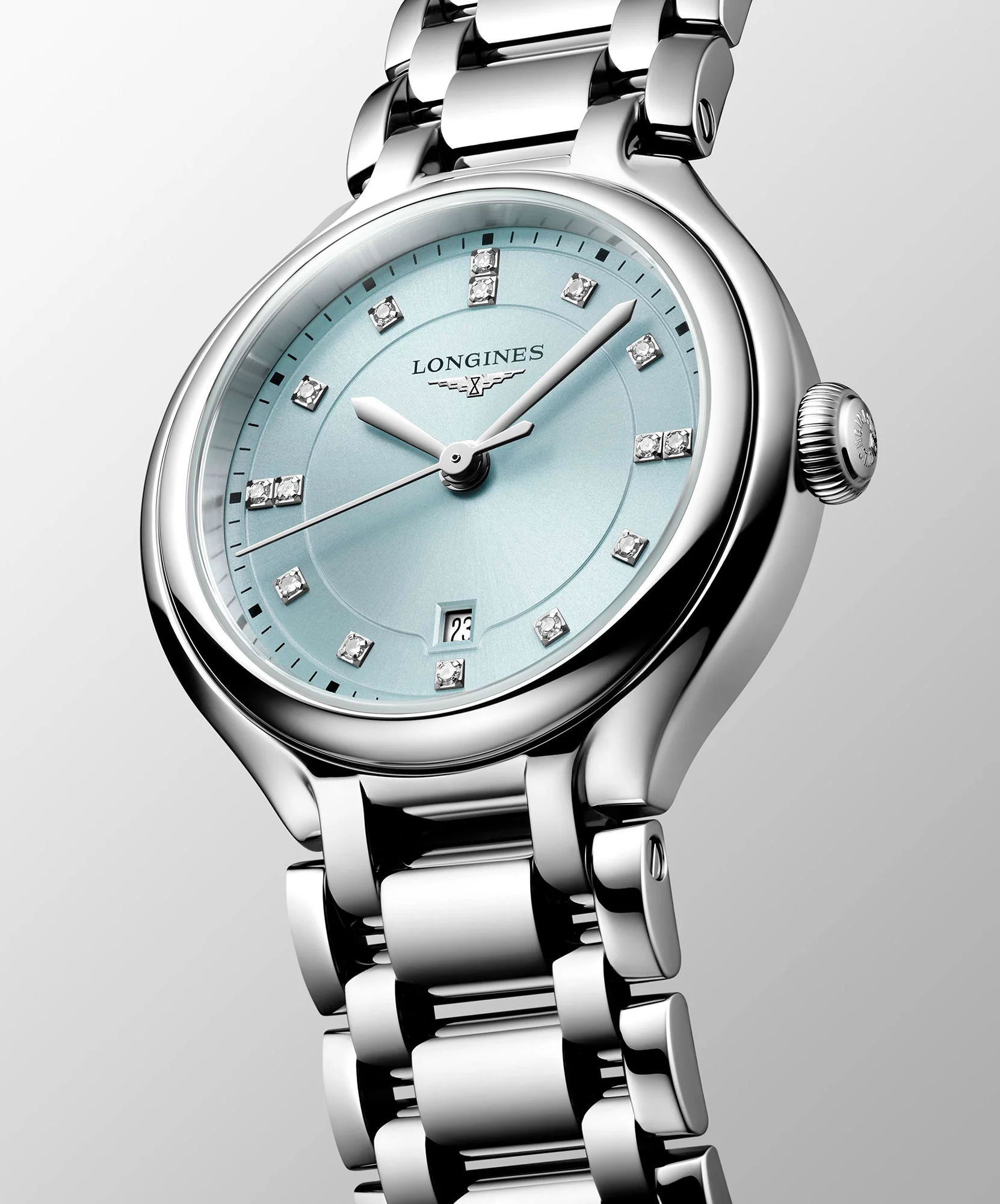 Longines PRIMALUNA 30mm Quartz Watch L81424976 - Image 2