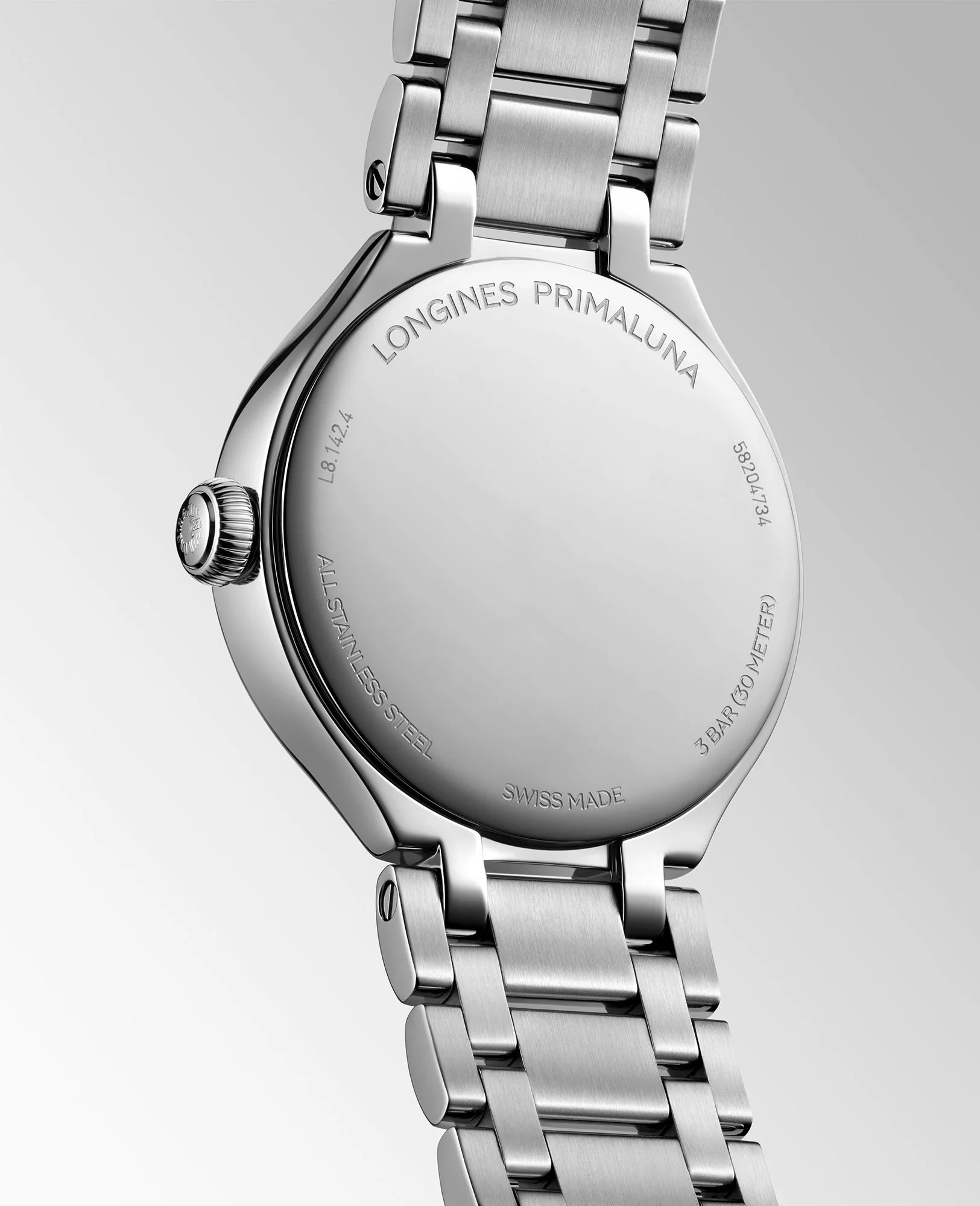 Longines PRIMALUNA 30mm Quartz Watch L81424976 - Image 4