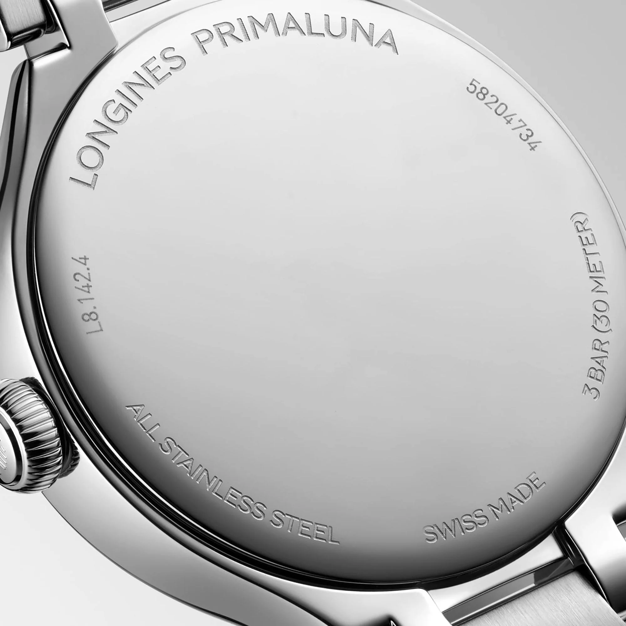 Longines PRIMALUNA 30mm Quartz Watch L81424976 - Image 5