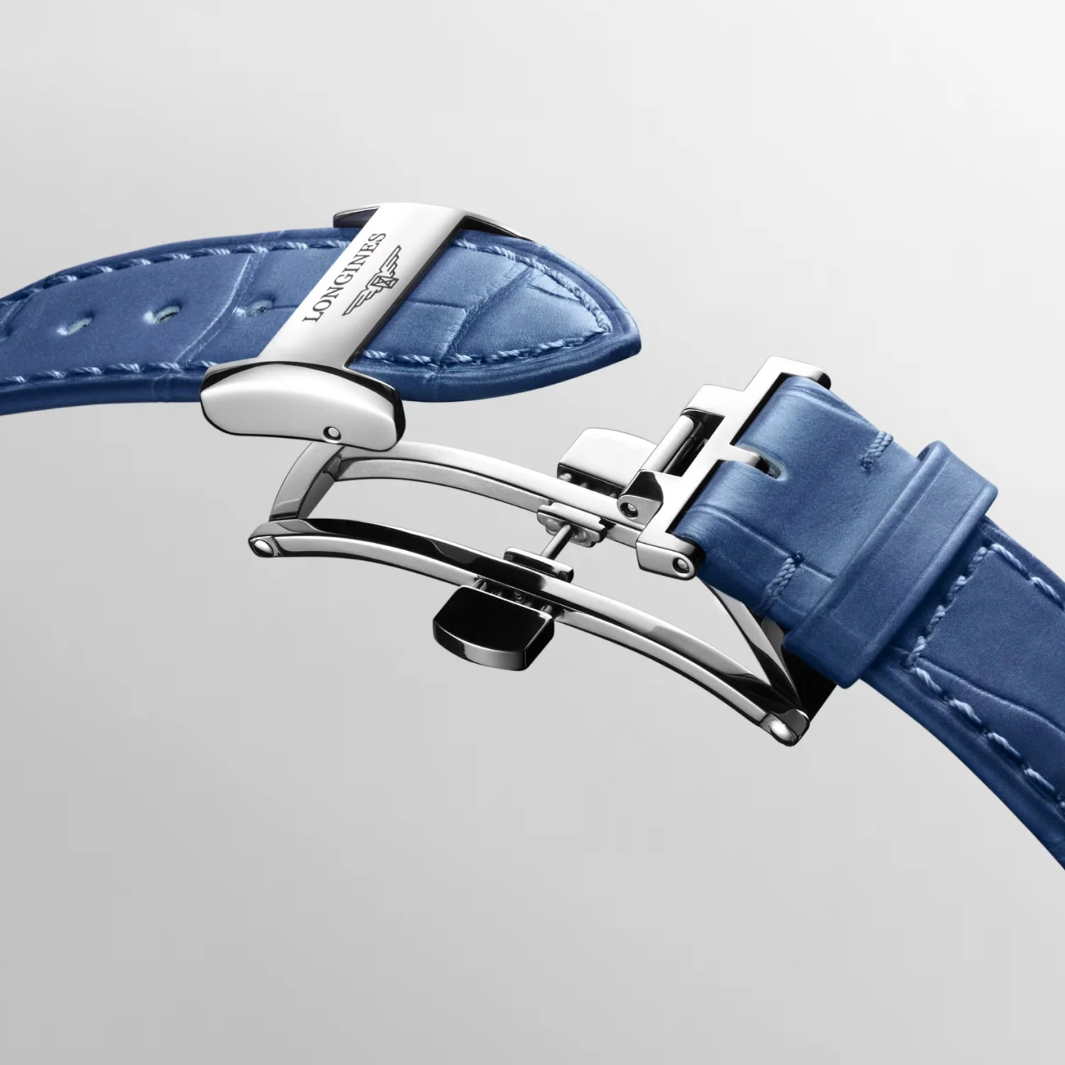 Longines PRIMALUNA MOONPHASE Sapphire 34mm Automatic Watch L81260972 - Image 7